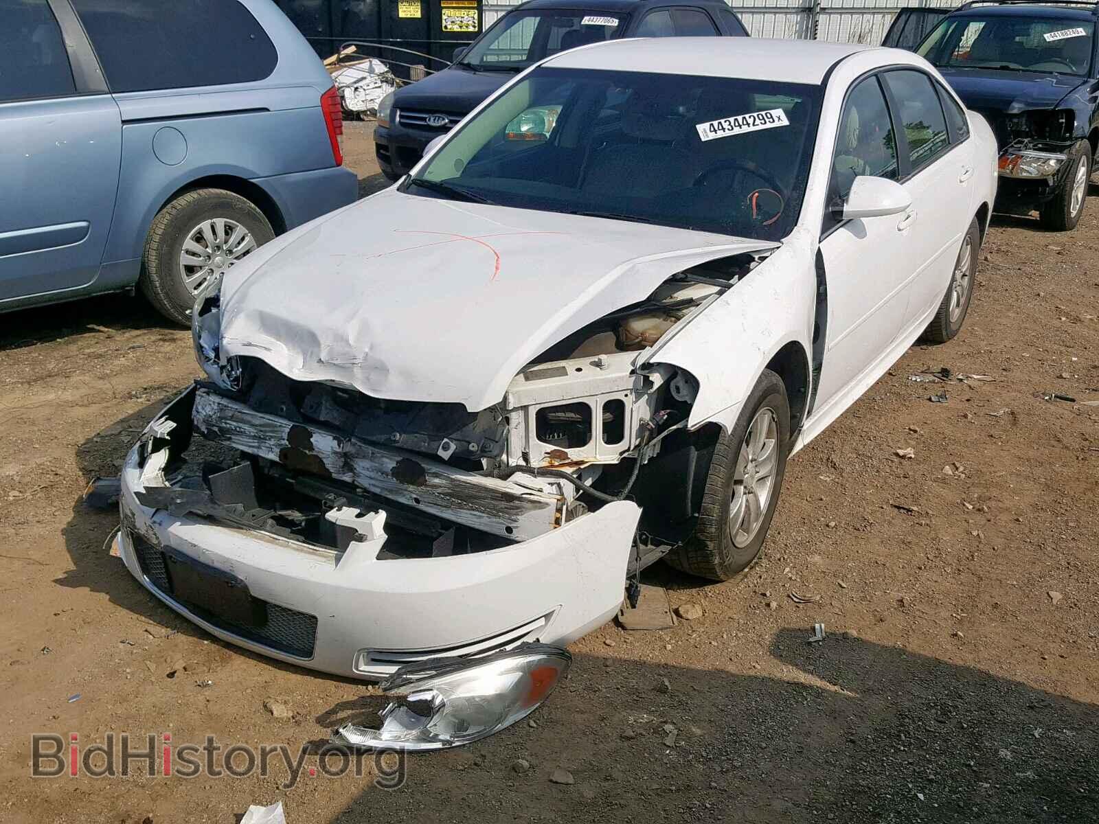 2013 CHEVROLET IMPALA - VIN: 2G1WF5E31D1266302 - Фото 2