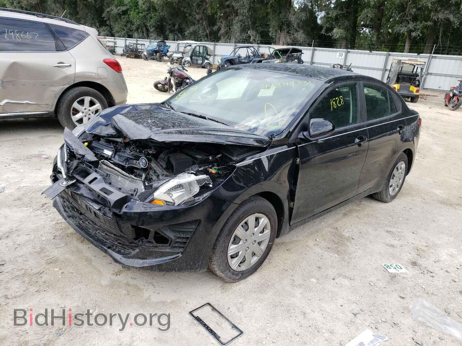 2021 KIA RIO - VIN: 3KPA24AD2ME382004 - Фото 2