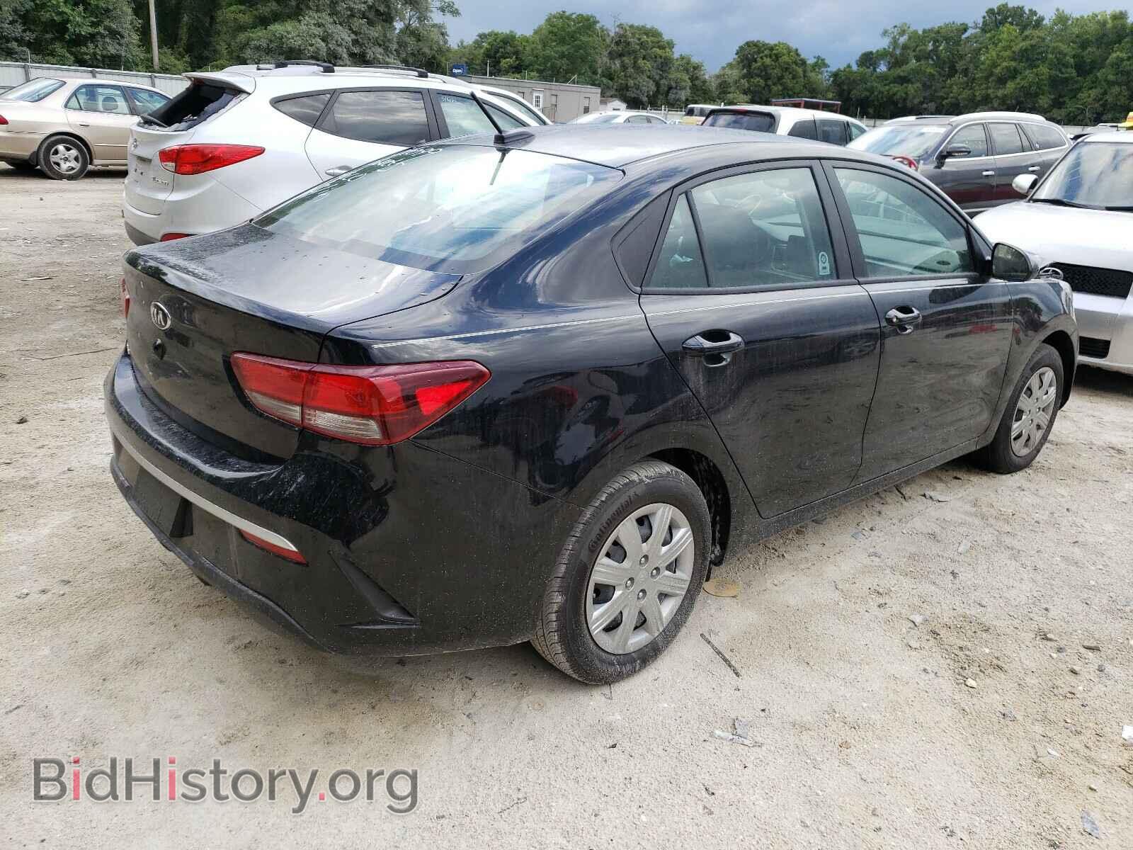 2021 KIA RIO - VIN: 3KPA24AD2ME382004 - Фото 4