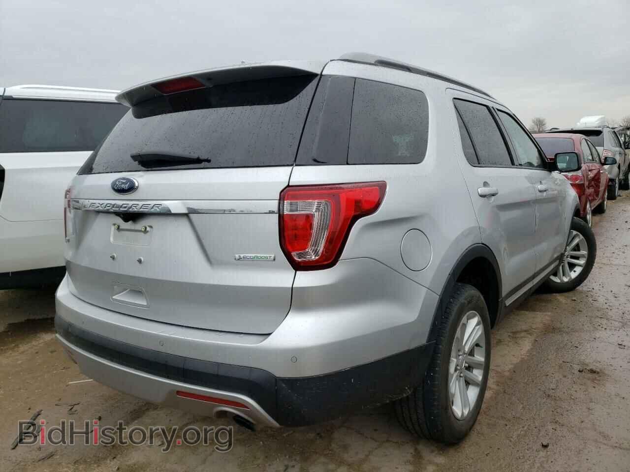 2017 FORD EXPLORER - VIN: 1FM5K7DH1HGC09299 - Фото 3