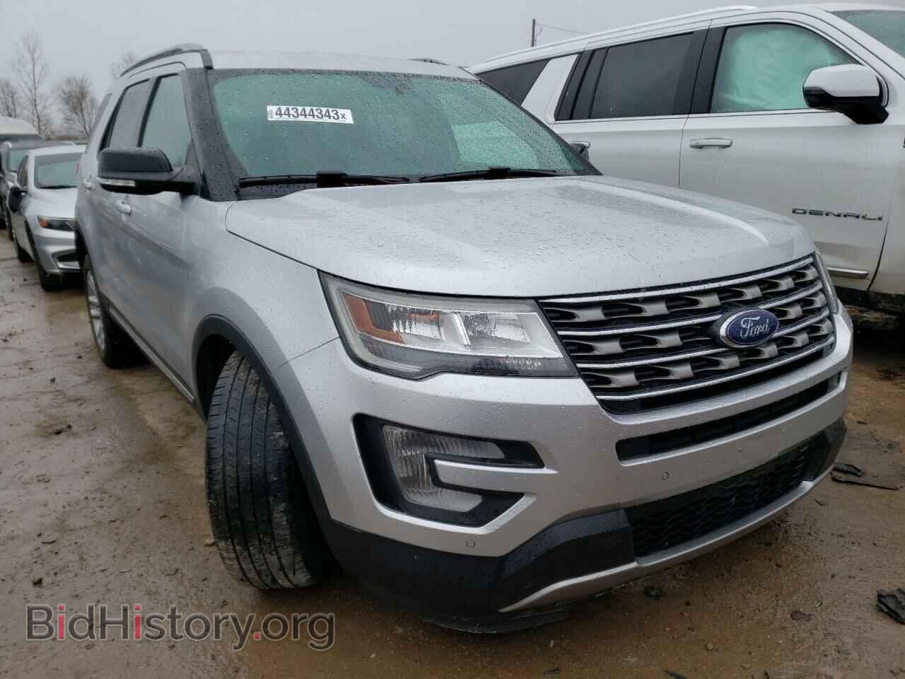 2017 FORD EXPLORER - VIN: 1FM5K7DH1HGC09299 - Фото 4
