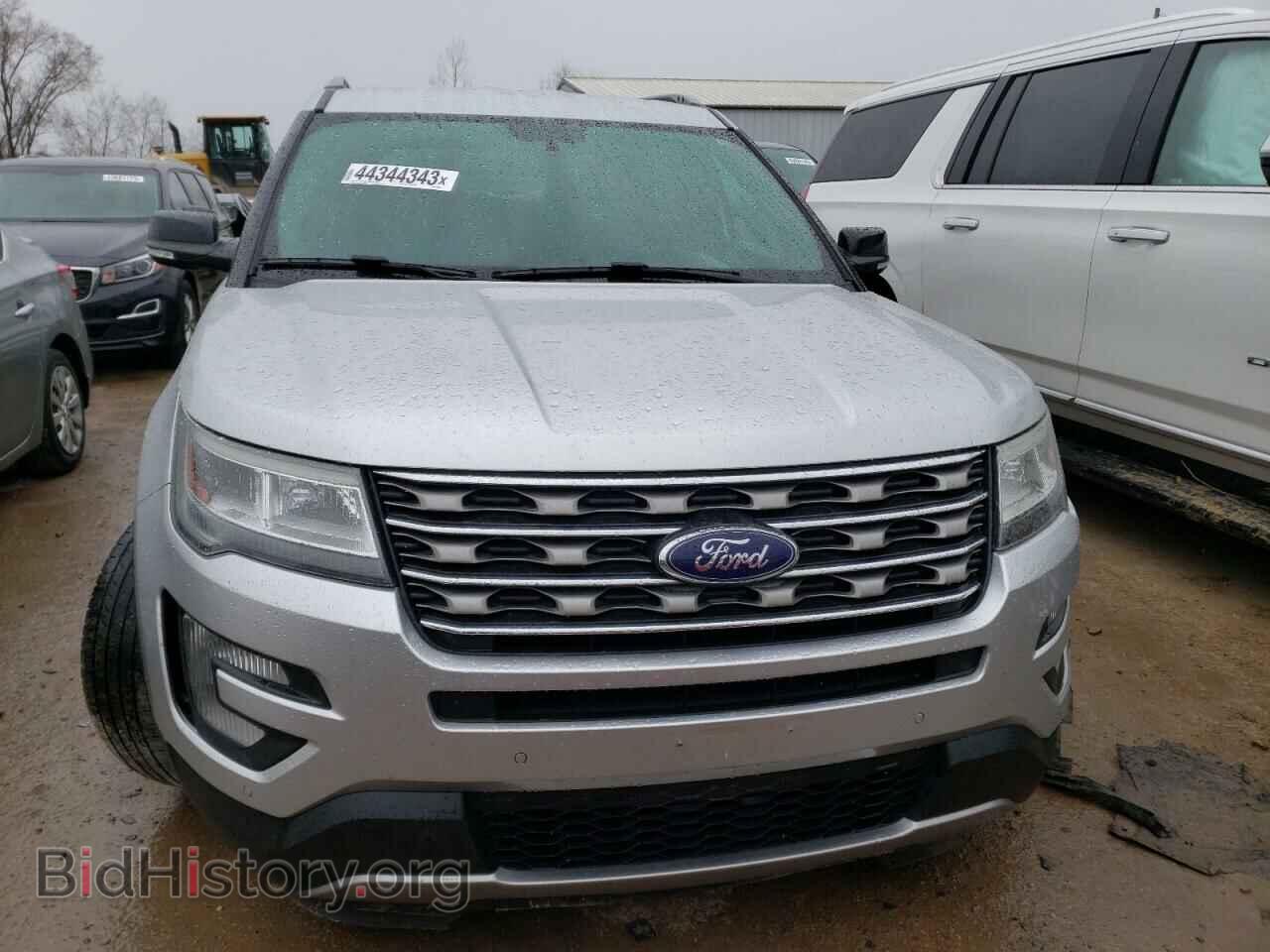 2017 FORD EXPLORER - VIN: 1FM5K7DH1HGC09299 - Фото 5