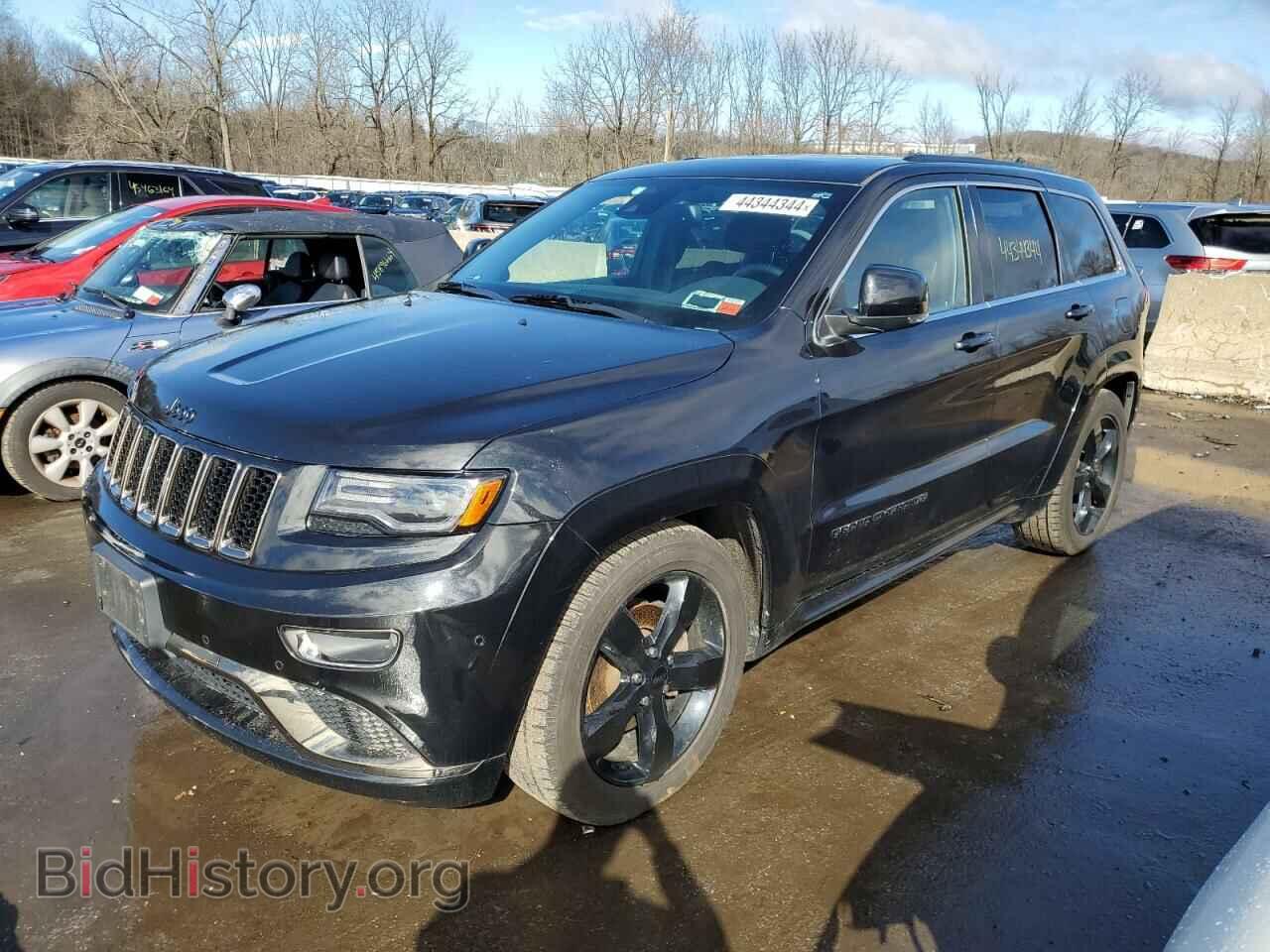 Photo 1C4RJFCG0GC302462 - JEEP GRAND CHER 2016