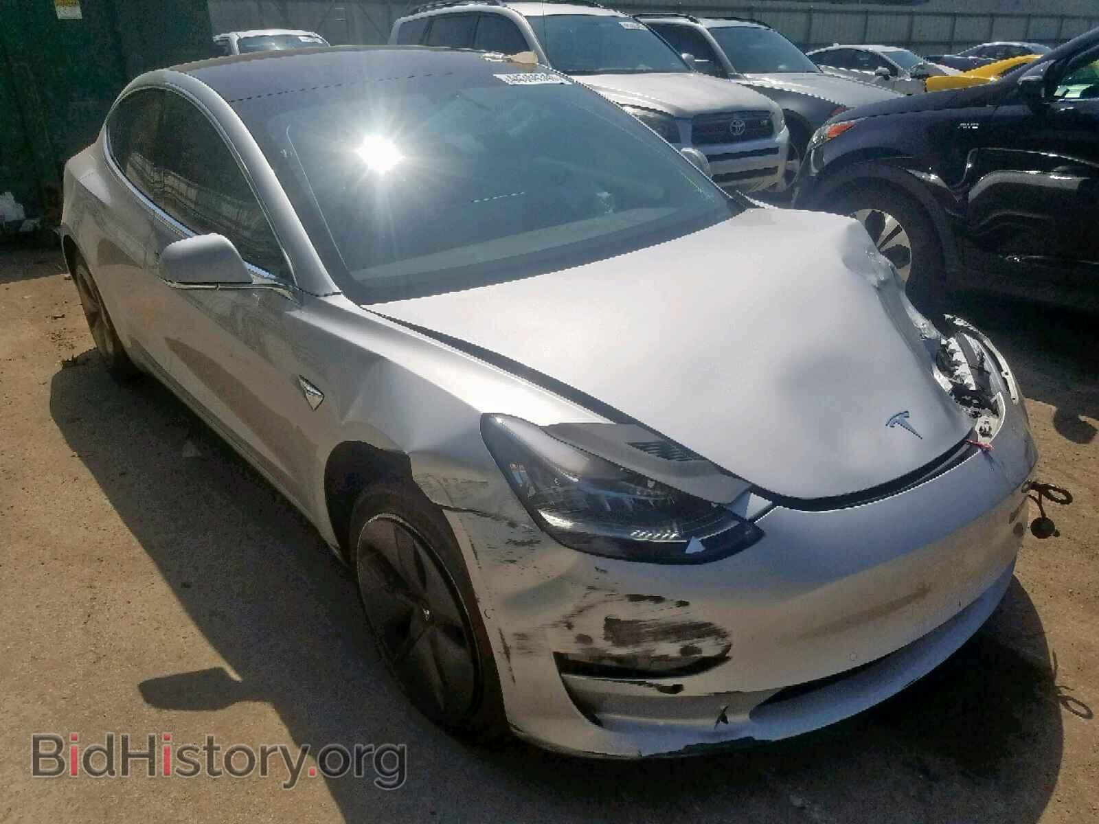 Фотография 5YJ3E1EB2JF093363 - TESLA MODEL 3 2018