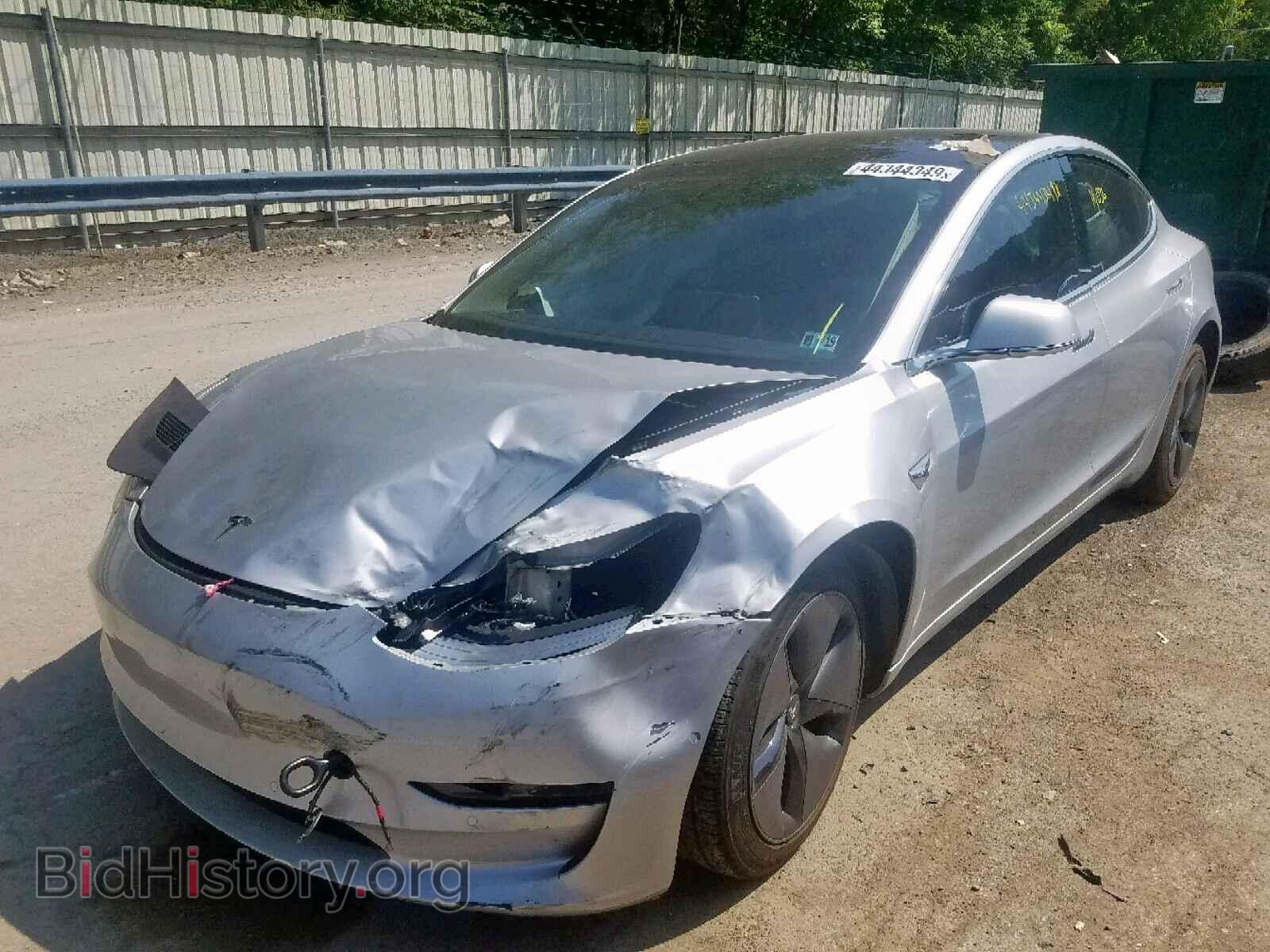 2018 TESLA MODEL 3 - VIN: 5YJ3E1EB2JF093363 - Фото 2