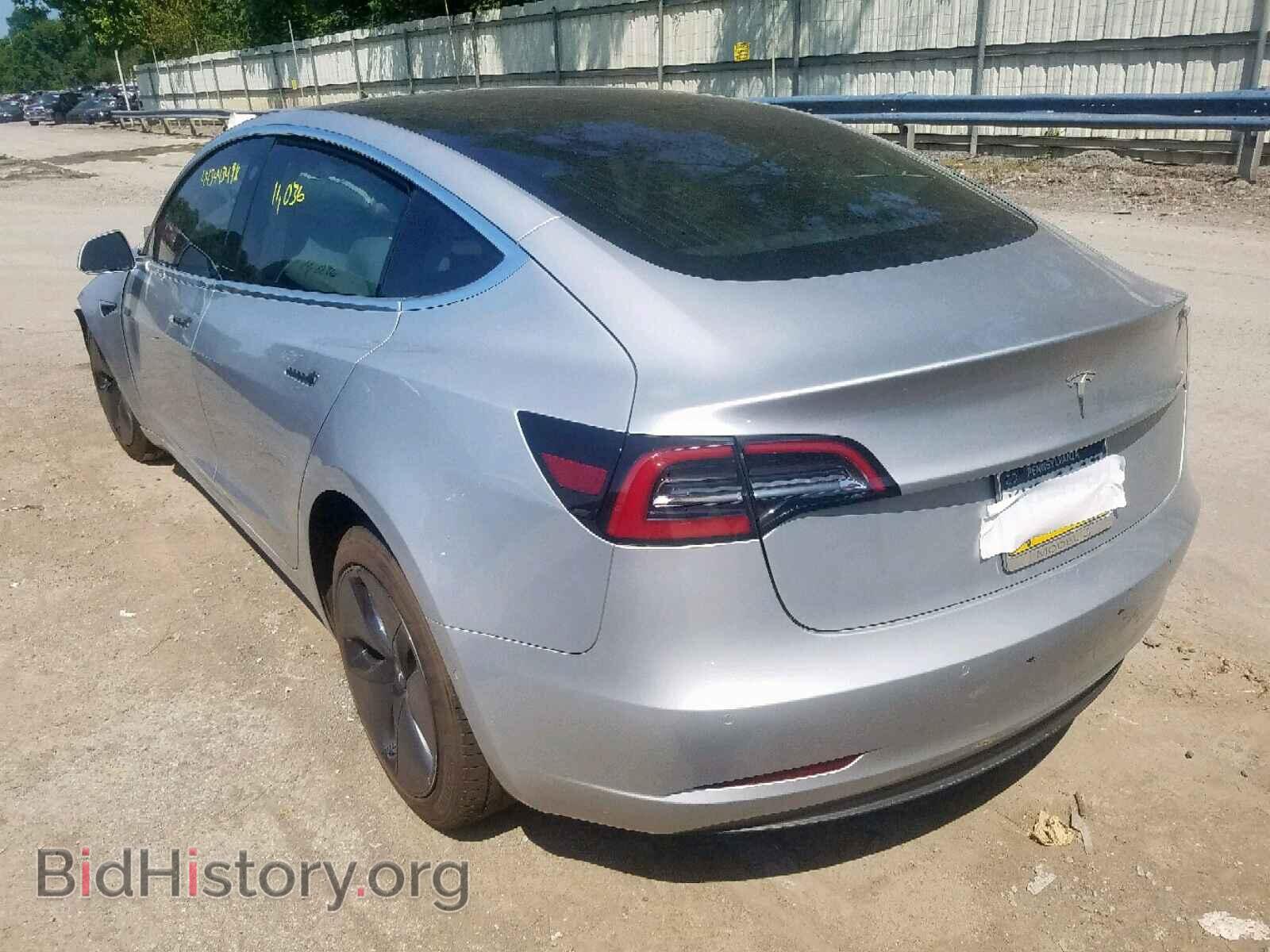 2018 TESLA MODEL 3 - VIN: 5YJ3E1EB2JF093363 - Фото 3