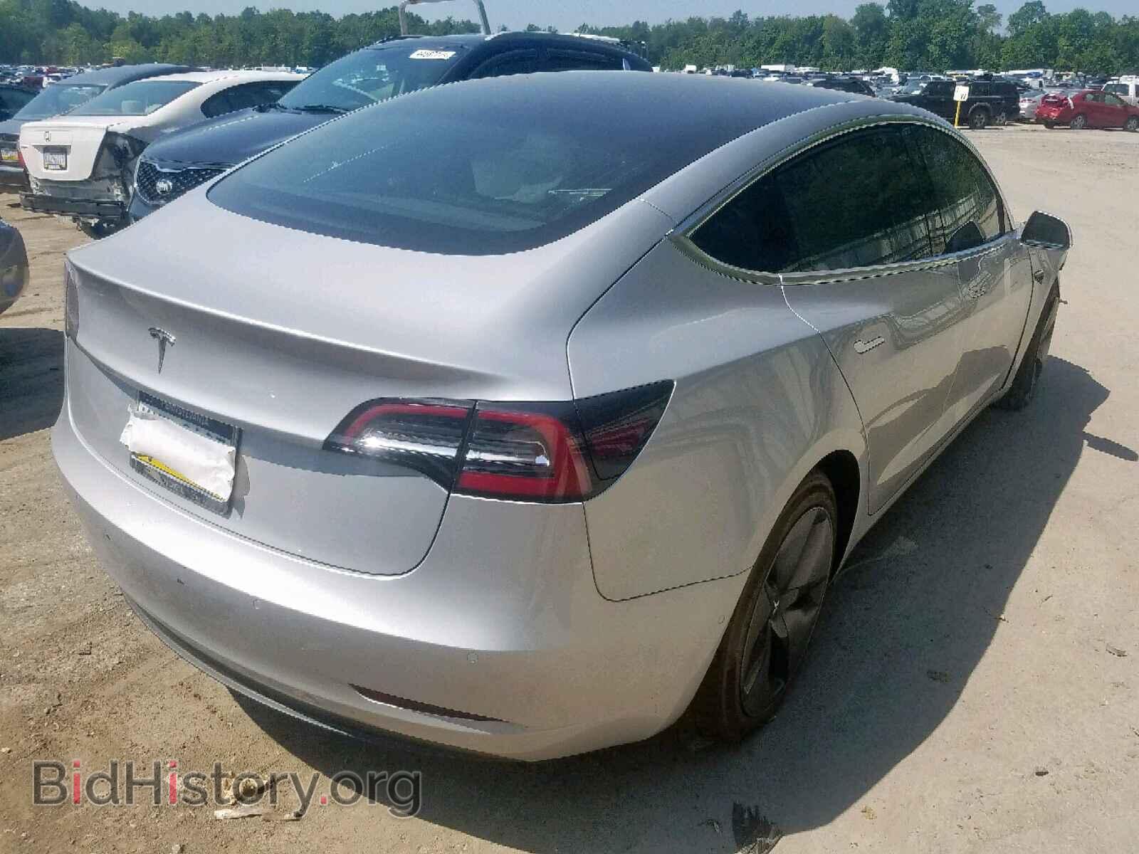 2018 TESLA MODEL 3 - VIN: 5YJ3E1EB2JF093363 - Фото 4