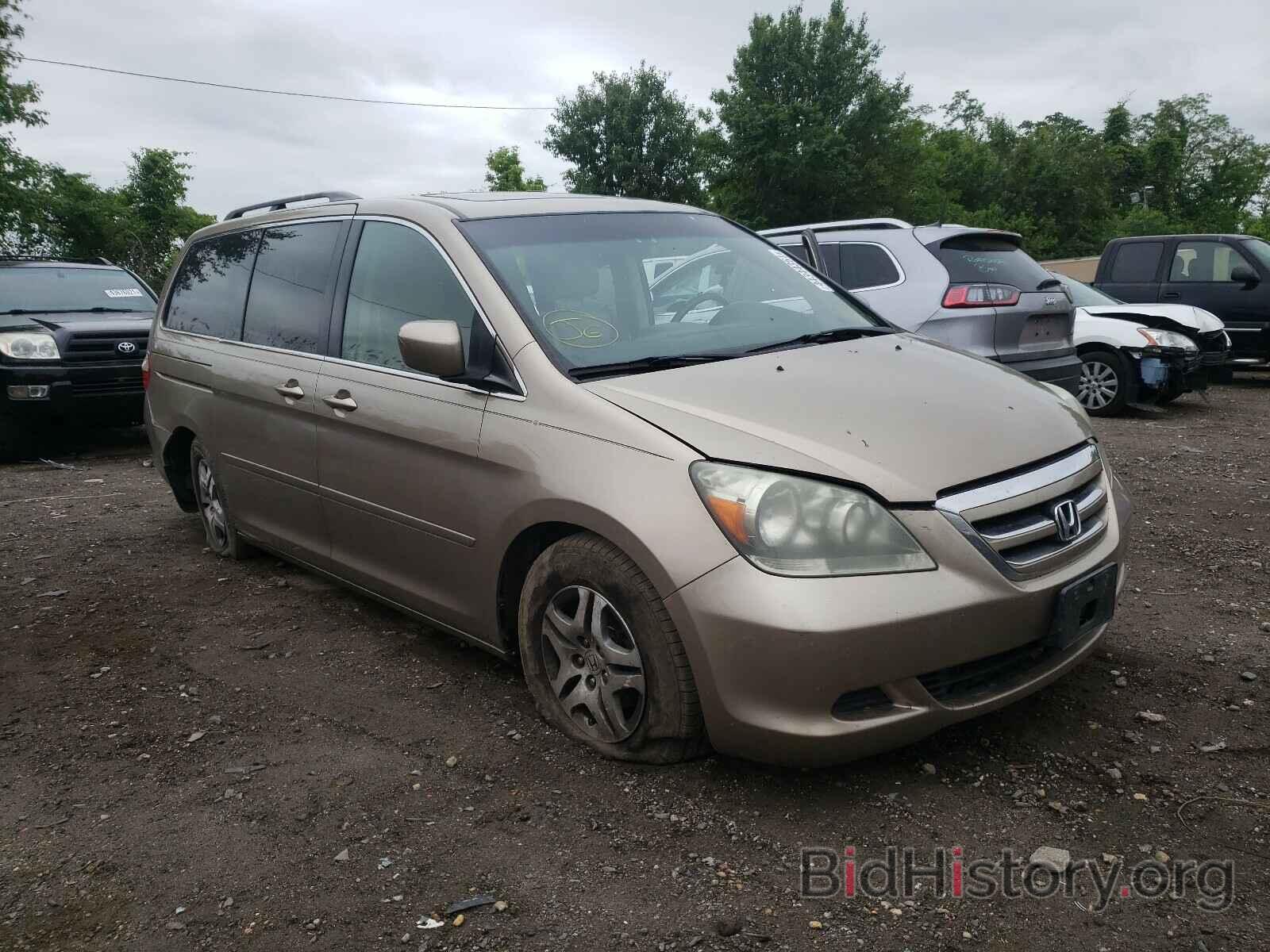 Photo 5FNRL38657B400513 - HONDA ODYSSEY 2007