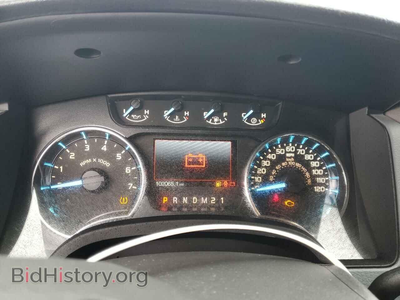 2012 FORD F-150 - VIN: 1FTEX1CMXCFC32970 - Фото 9