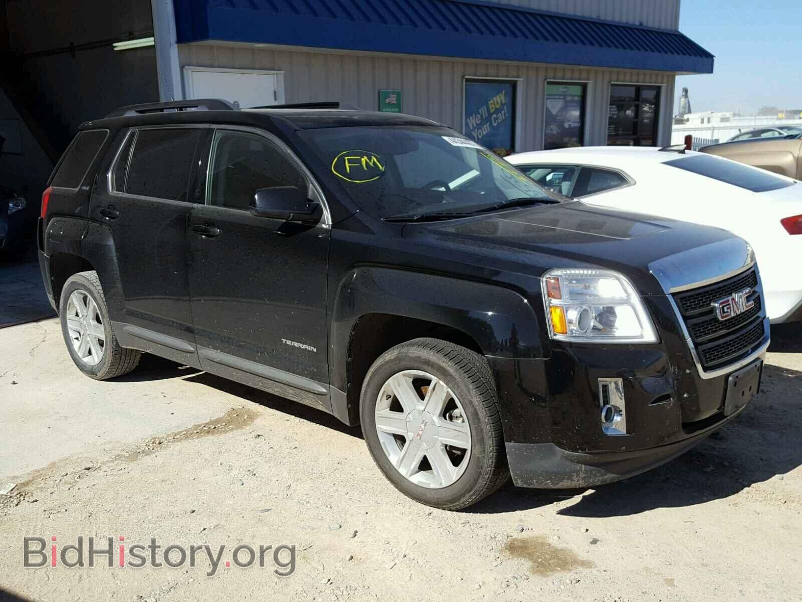 Фотография 2CTALUEC0B6443530 - GMC TERRAIN 2011