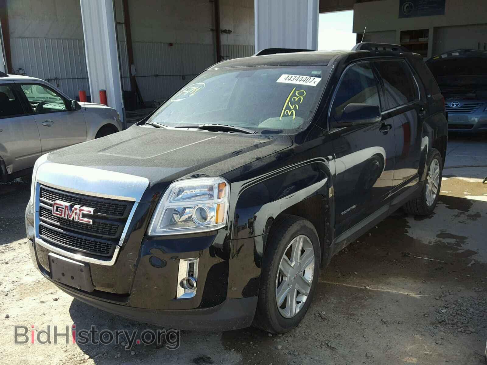 2011 GMC TERRAIN - VIN: 2CTALUEC0B6443530 - Фото 2