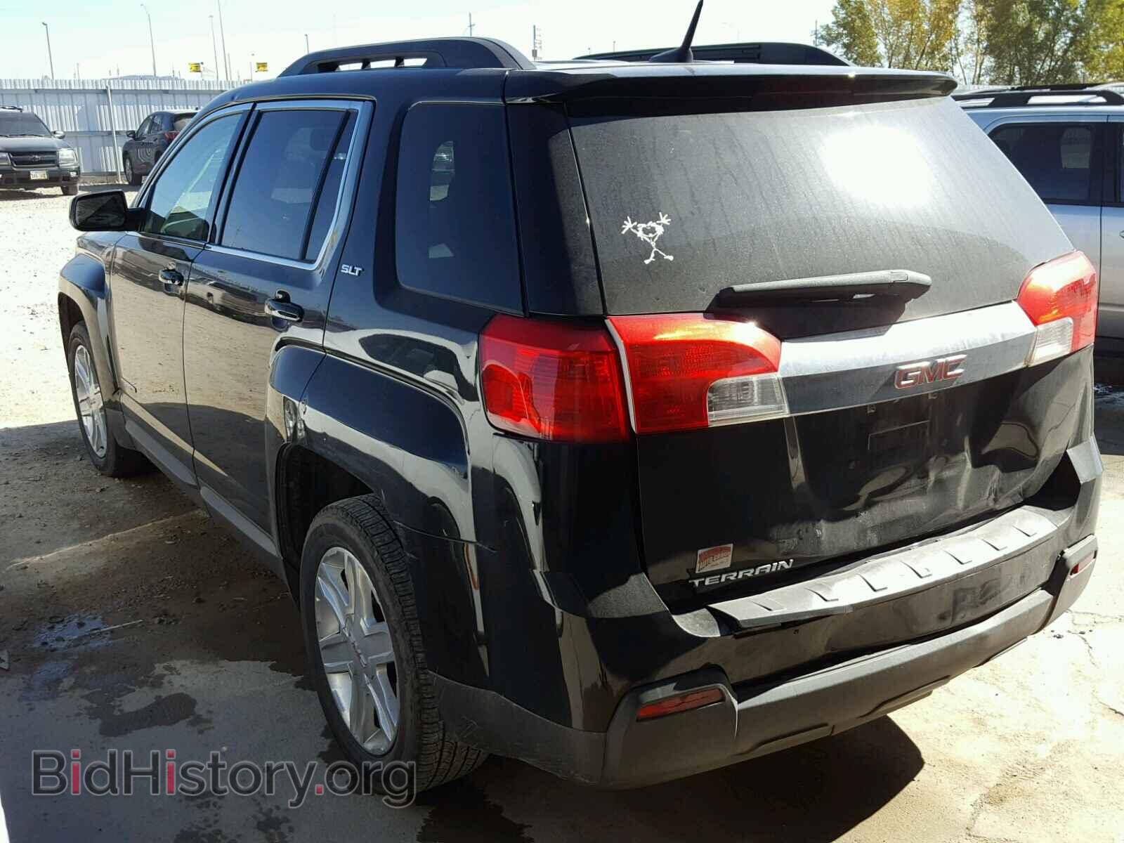 2011 GMC TERRAIN - VIN: 2CTALUEC0B6443530 - Фото 3