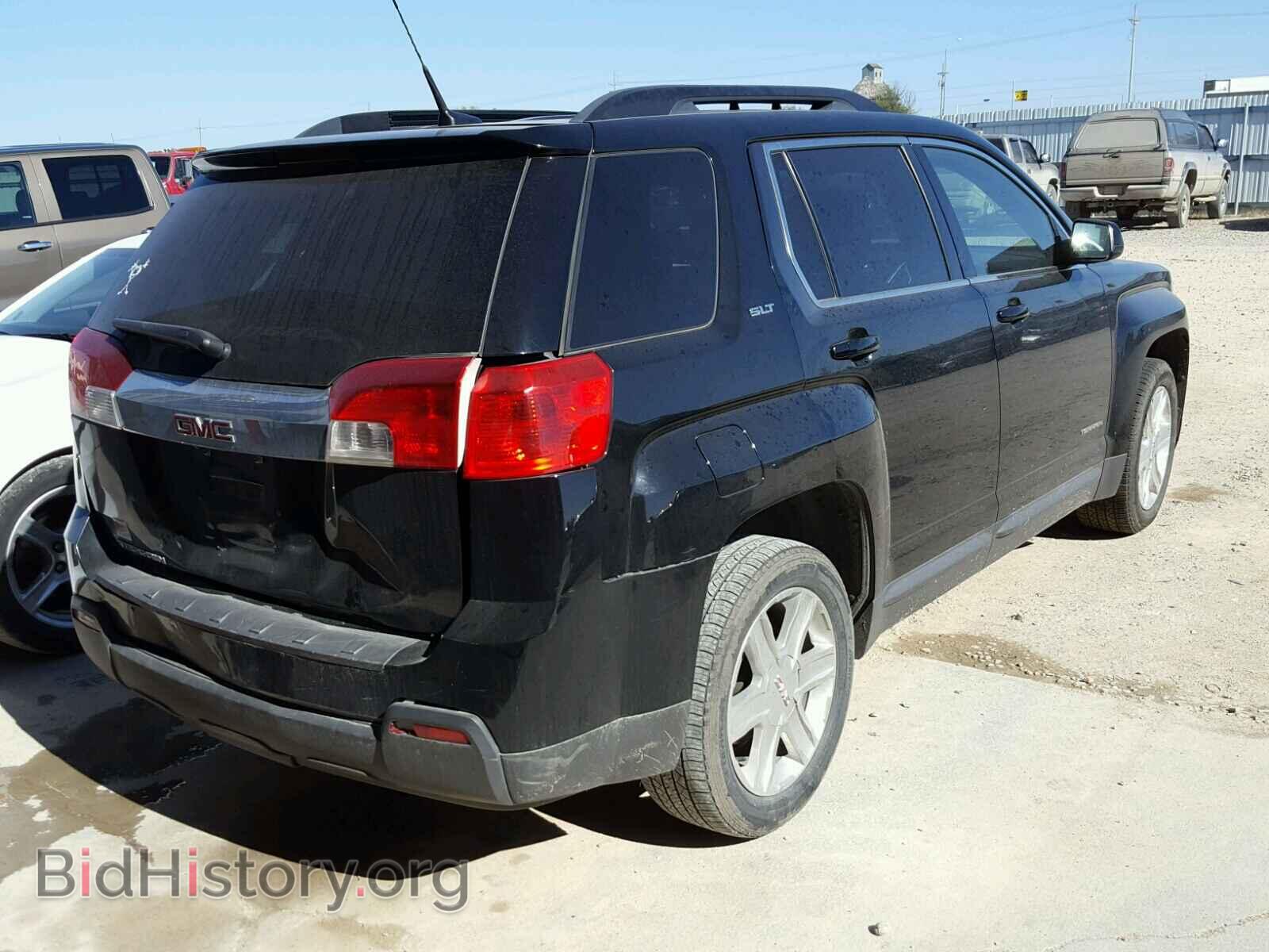 2011 GMC TERRAIN - VIN: 2CTALUEC0B6443530 - Фото 4