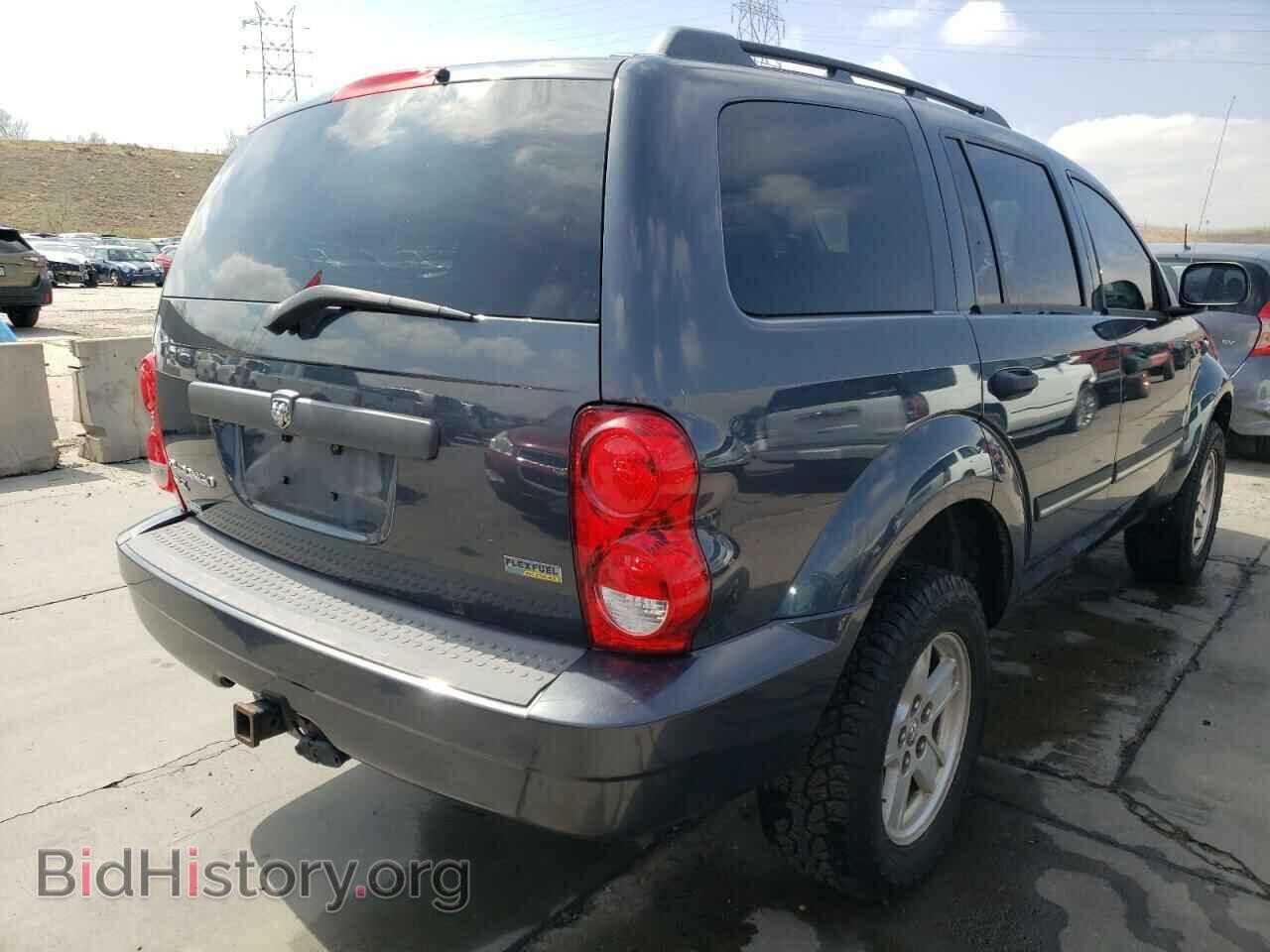 2007 DODGE DURANGO - VIN: 1D8HB48P87F571220 - Фото 4