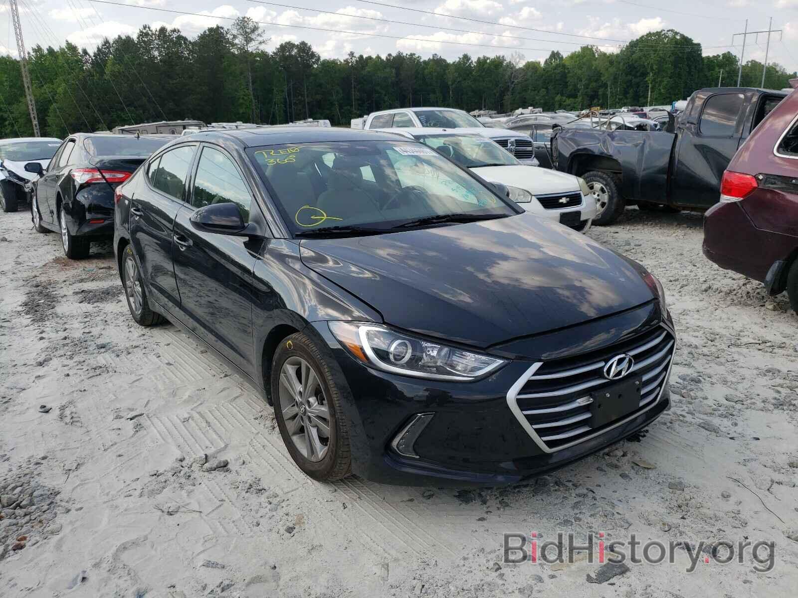 Photo 5NPD84LF2HH139112 - HYUNDAI ELANTRA 2017