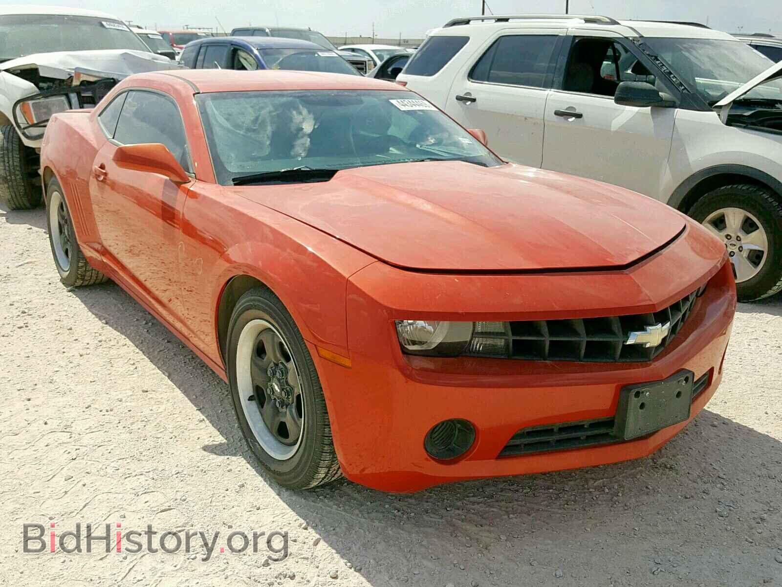 Фотография 2G1FA1E30D9130302 - CHEVROLET CAMARO 2013