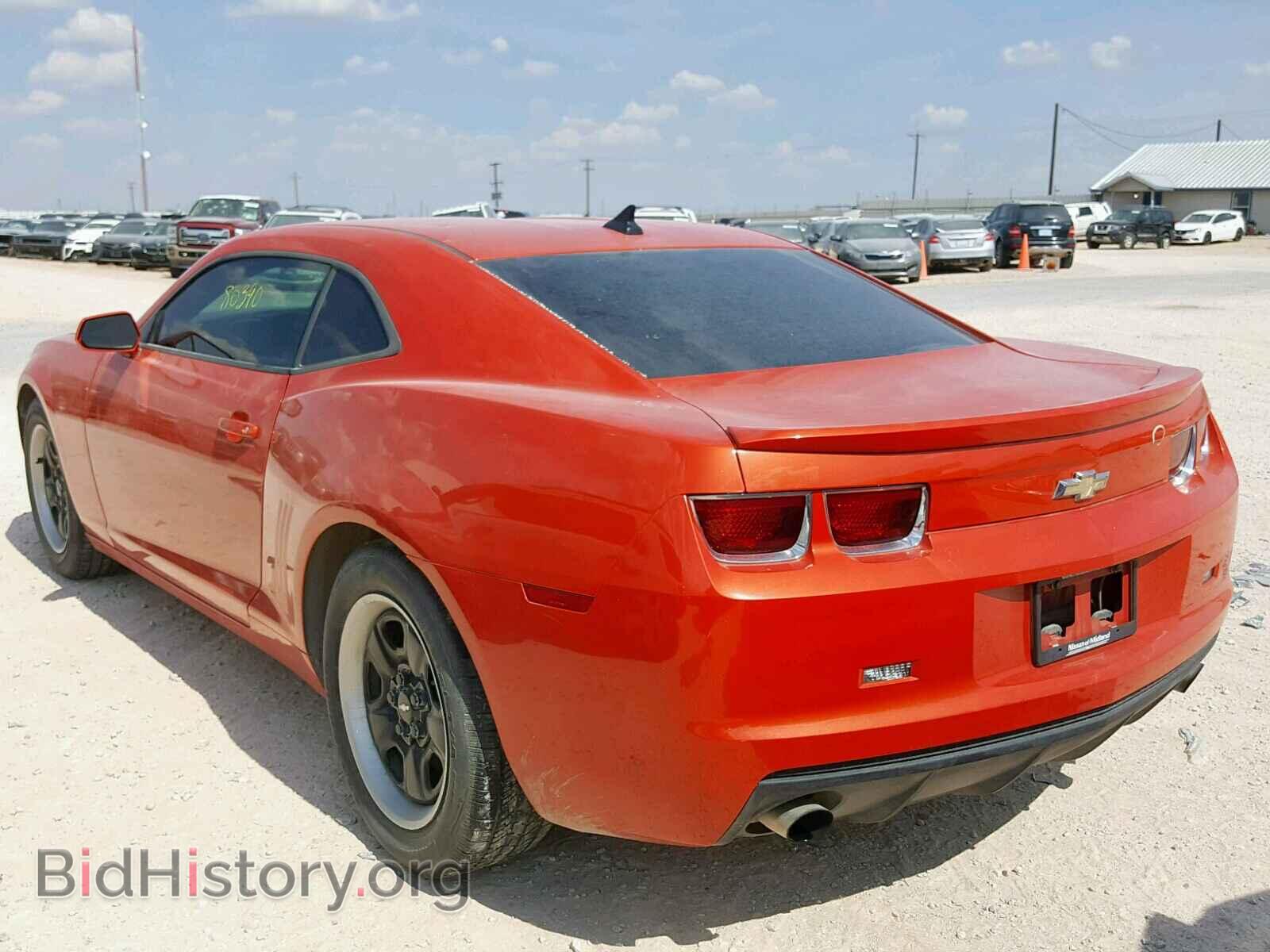 2013 CHEVROLET CAMARO - VIN: 2G1FA1E30D9130302 - Фото 3