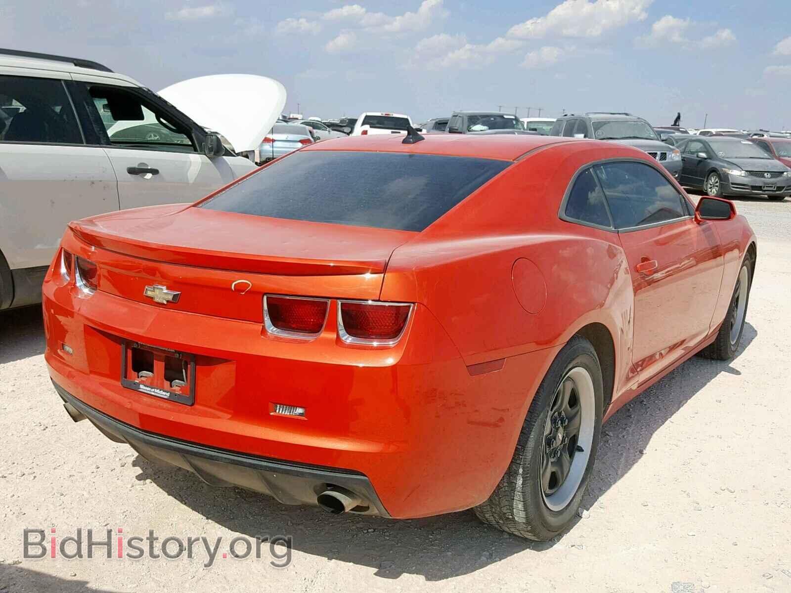 2013 CHEVROLET CAMARO - VIN: 2G1FA1E30D9130302 - Фото 4