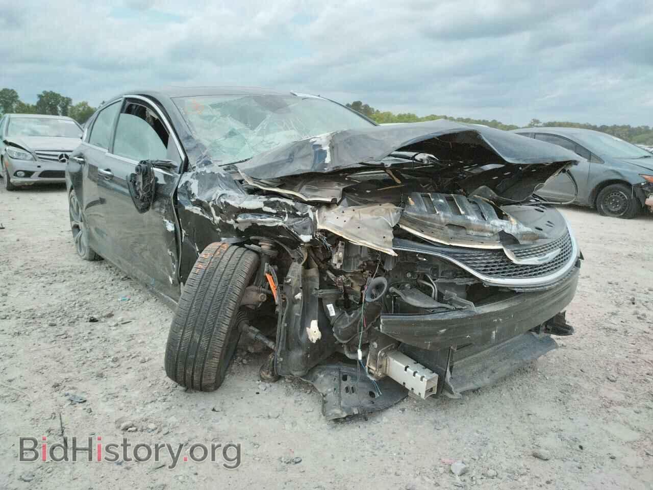 Фотография 1C3CCCCB6GN109888 - CHRYSLER 200 2016