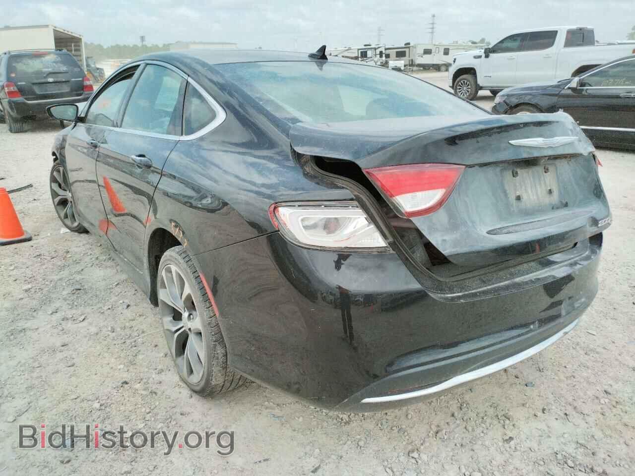 2016 CHRYSLER 200 - VIN: 1C3CCCCB6GN109888 - Photo 3
