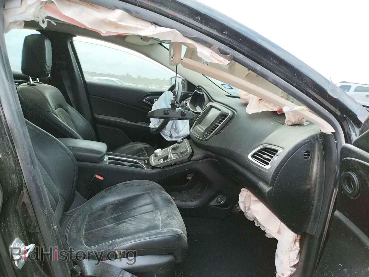 2016 CHRYSLER 200 - VIN: 1C3CCCCB6GN109888 - Photo 5