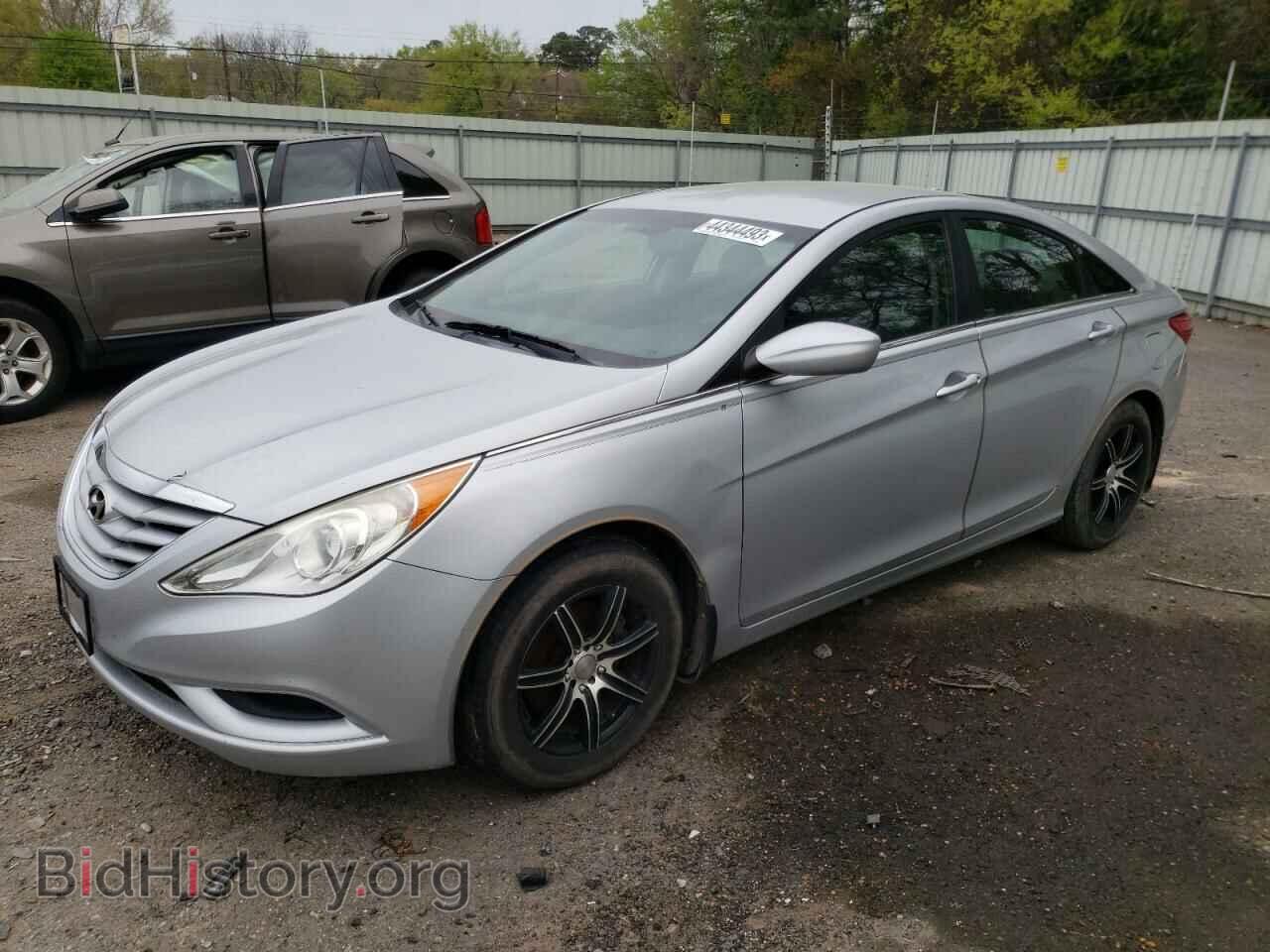 Фотография 5NPEB4AC2CH459828 - HYUNDAI SONATA 2012