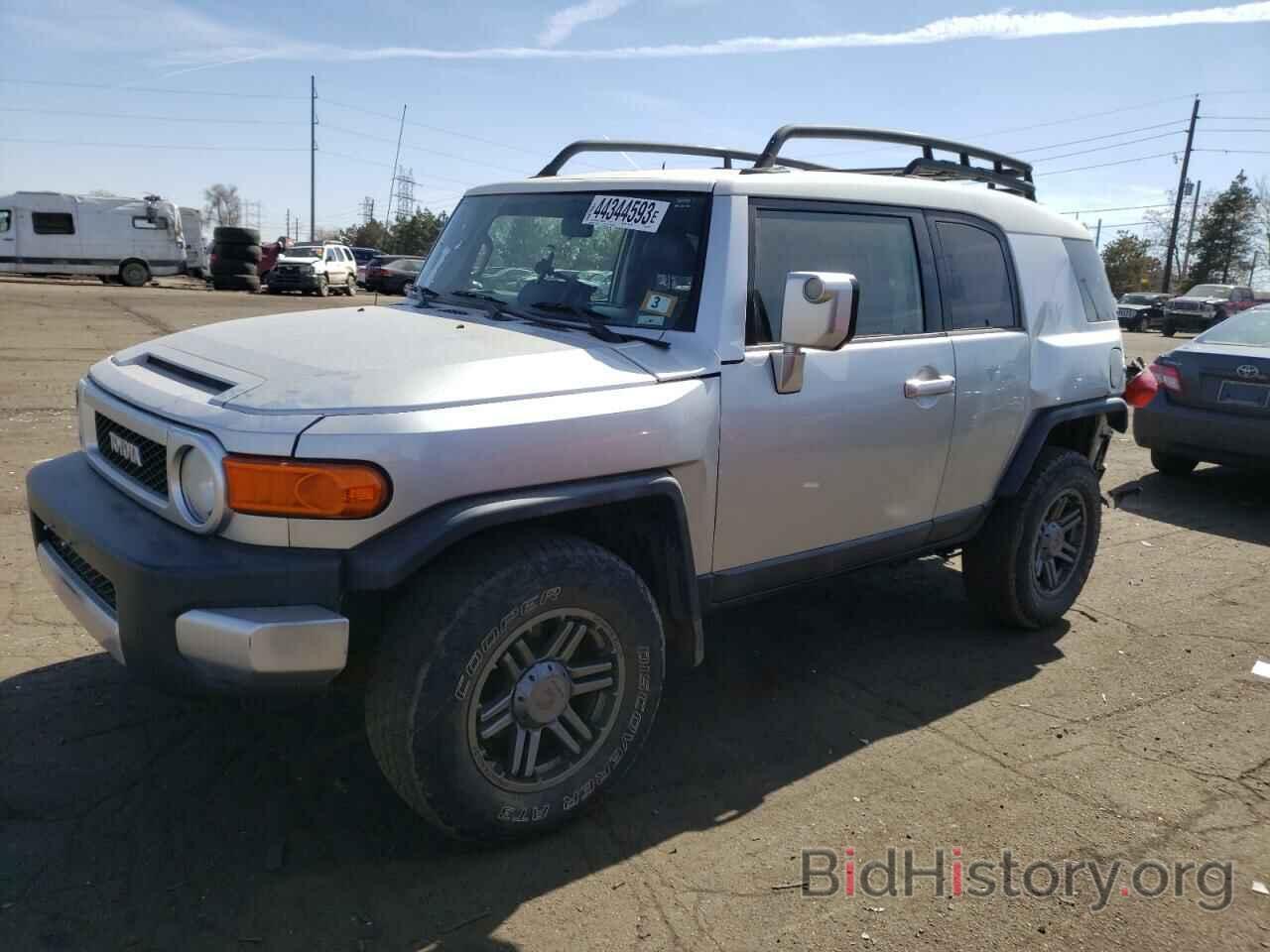 Photo JTEBU11F270094216 - TOYOTA FJ CRUISER 2007