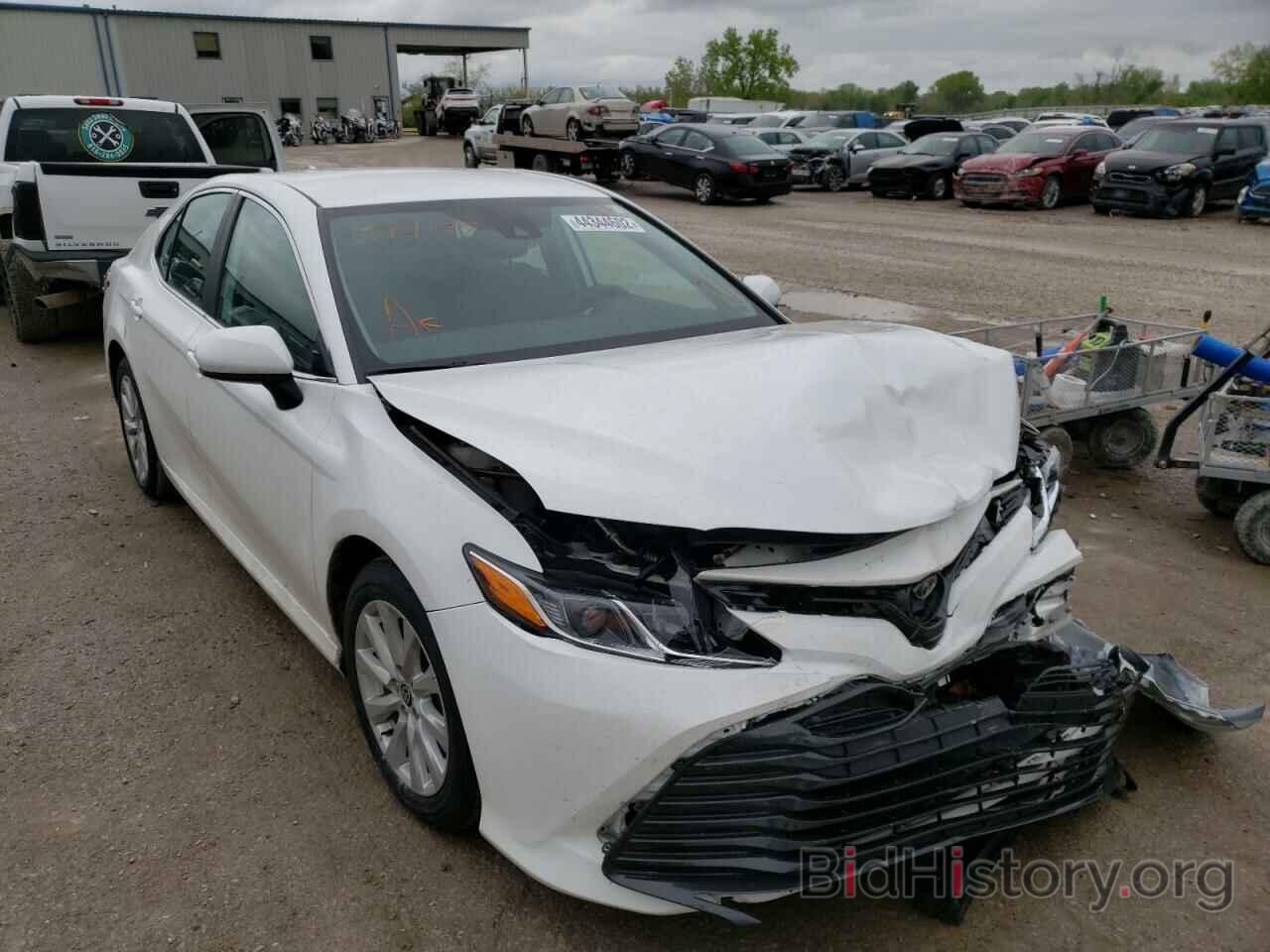 Photo 4T1C11AK7LU974177 - TOYOTA CAMRY 2020