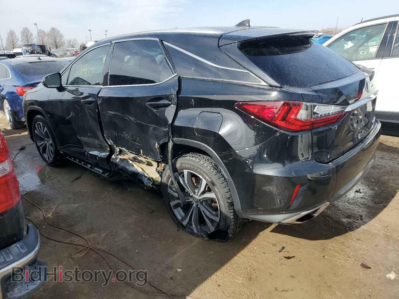 2017 LEXUS RX350 - VIN: 2T2ZZMCA8HC052711 - Фото 2