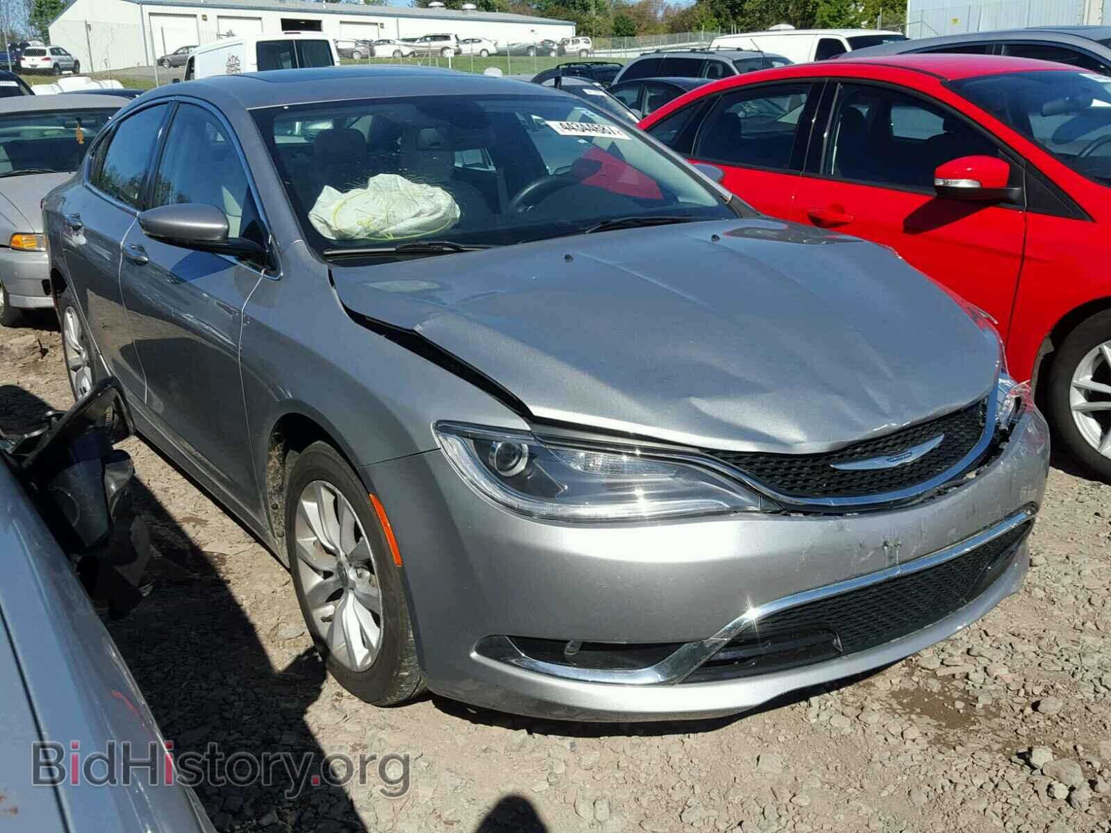 Фотография 1C3CCCCG9FN529865 - CHRYSLER 200 2015