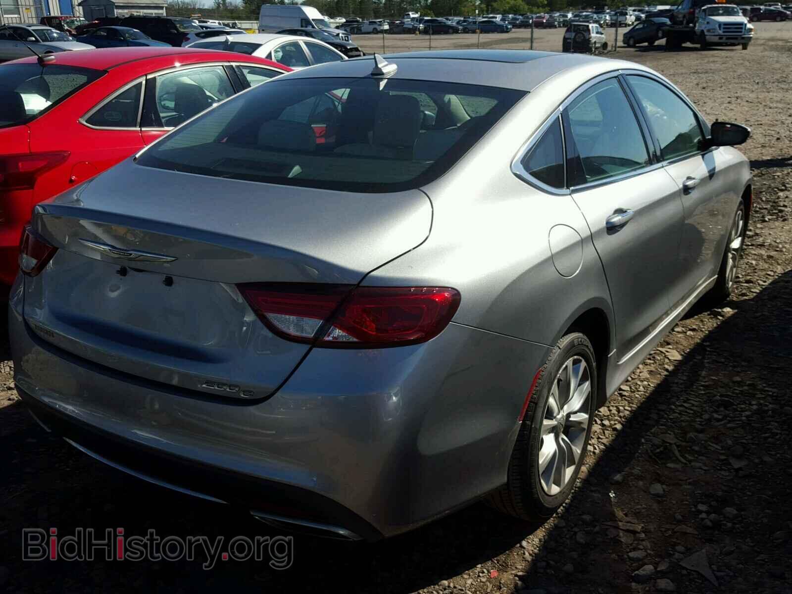 2015 CHRYSLER 200 - VIN: 1C3CCCCG9FN529865 - Photo 4