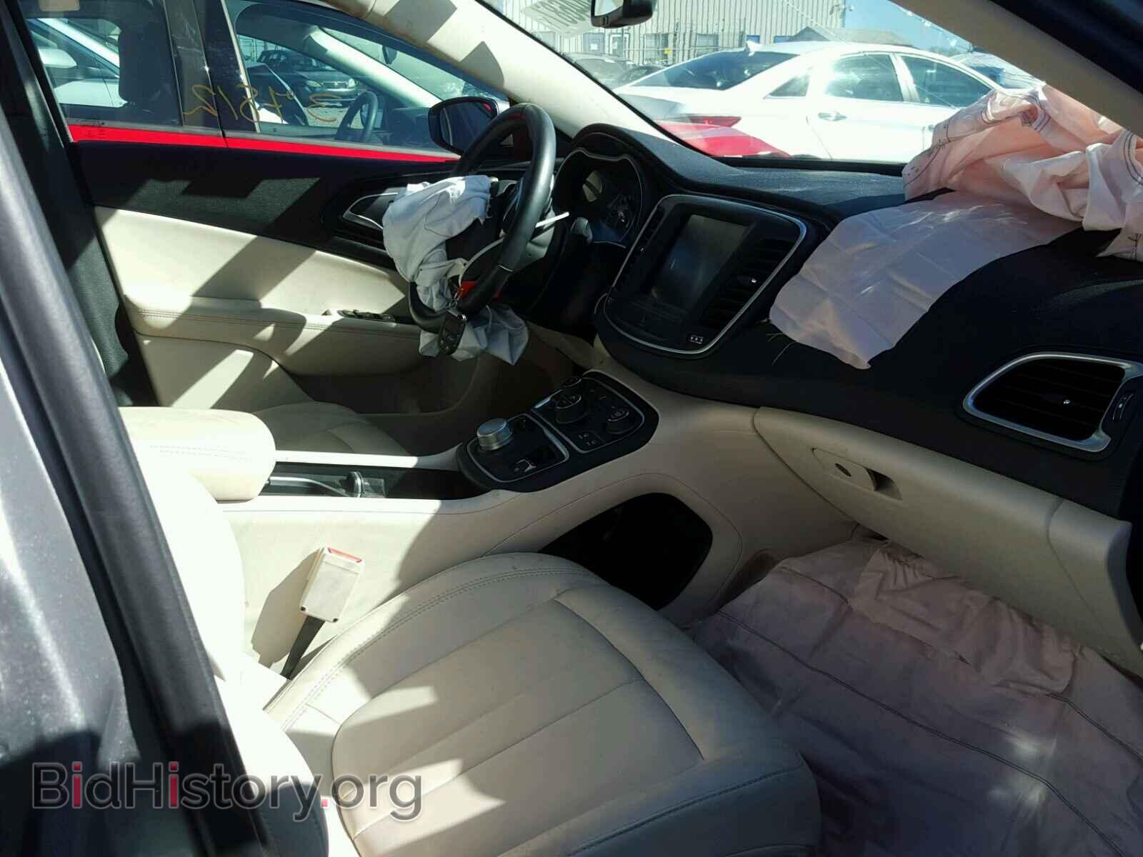 2015 CHRYSLER 200 - VIN: 1C3CCCCG9FN529865 - Photo 5