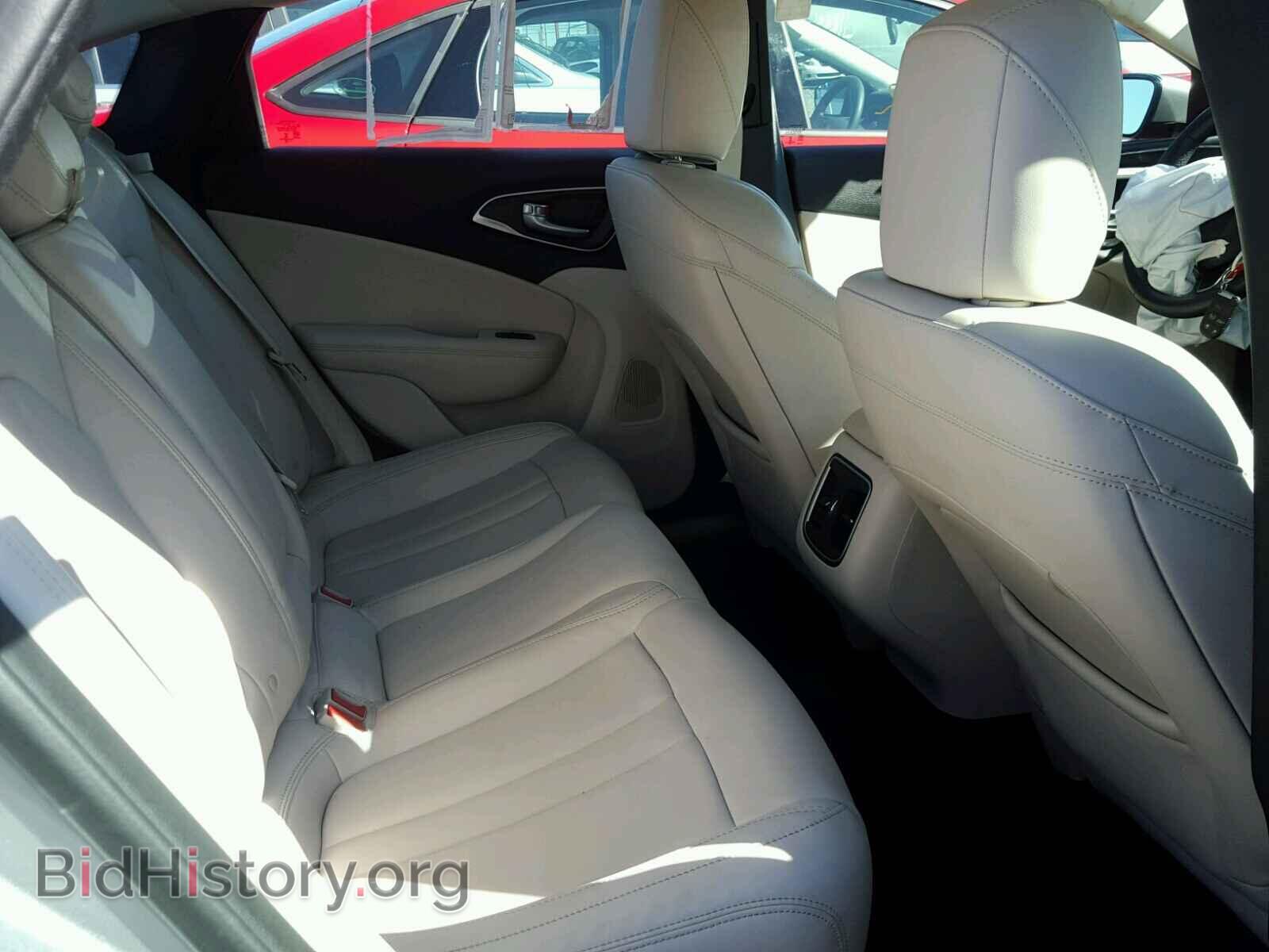 2015 CHRYSLER 200 - VIN: 1C3CCCCG9FN529865 - Photo 6