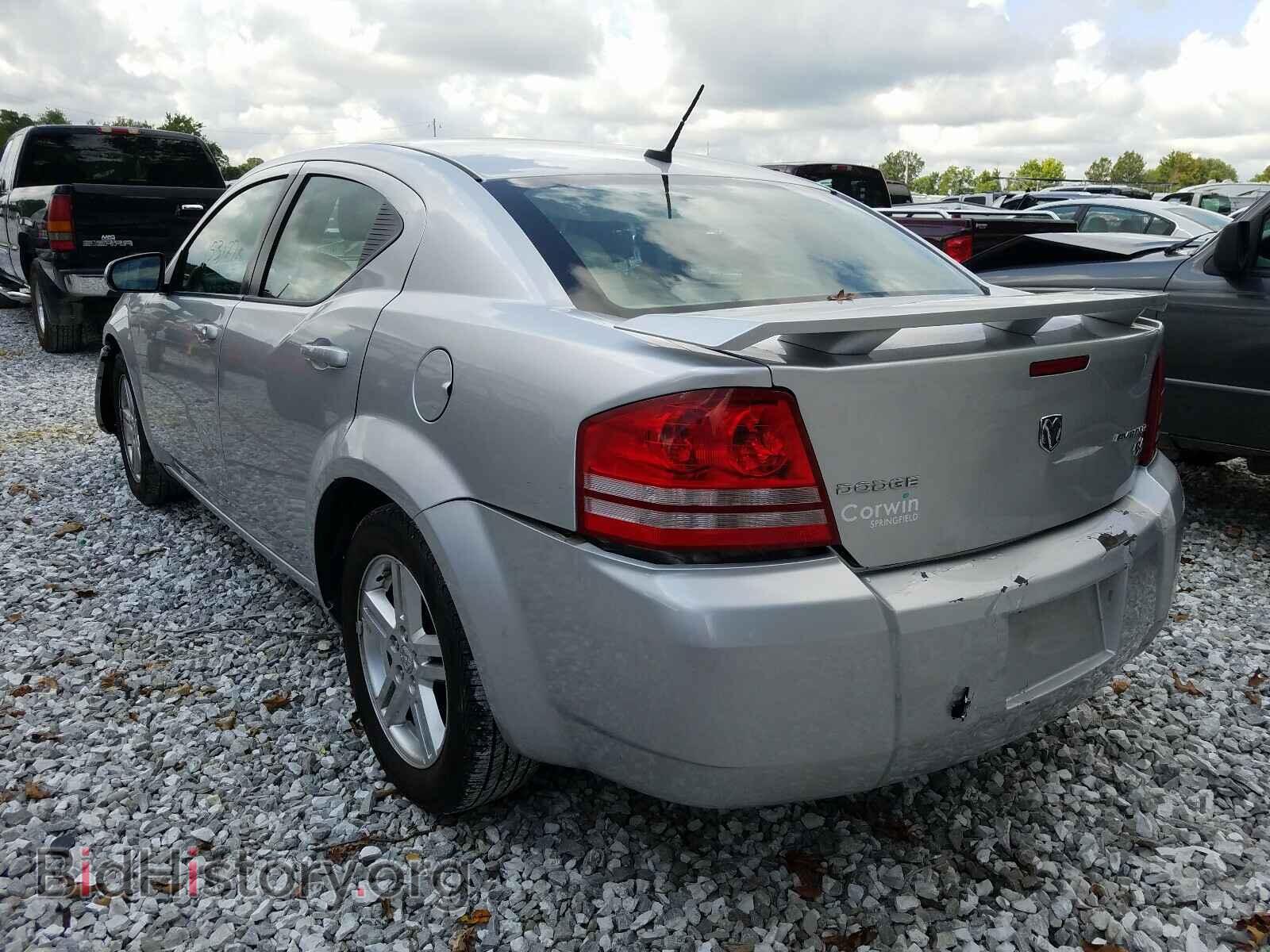 2010 DODGE AVENGER - VIN: 1B3CC5FBXAN225347 - Фото 3