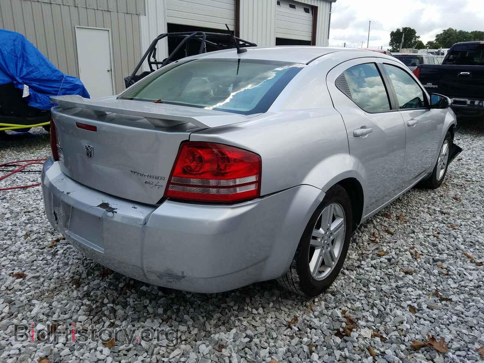 2010 DODGE AVENGER - VIN: 1B3CC5FBXAN225347 - Фото 4