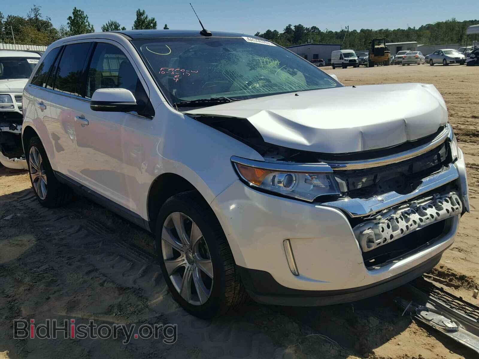 Photo 2FMDK4KC3CBA39237 - FORD EDGE 2012
