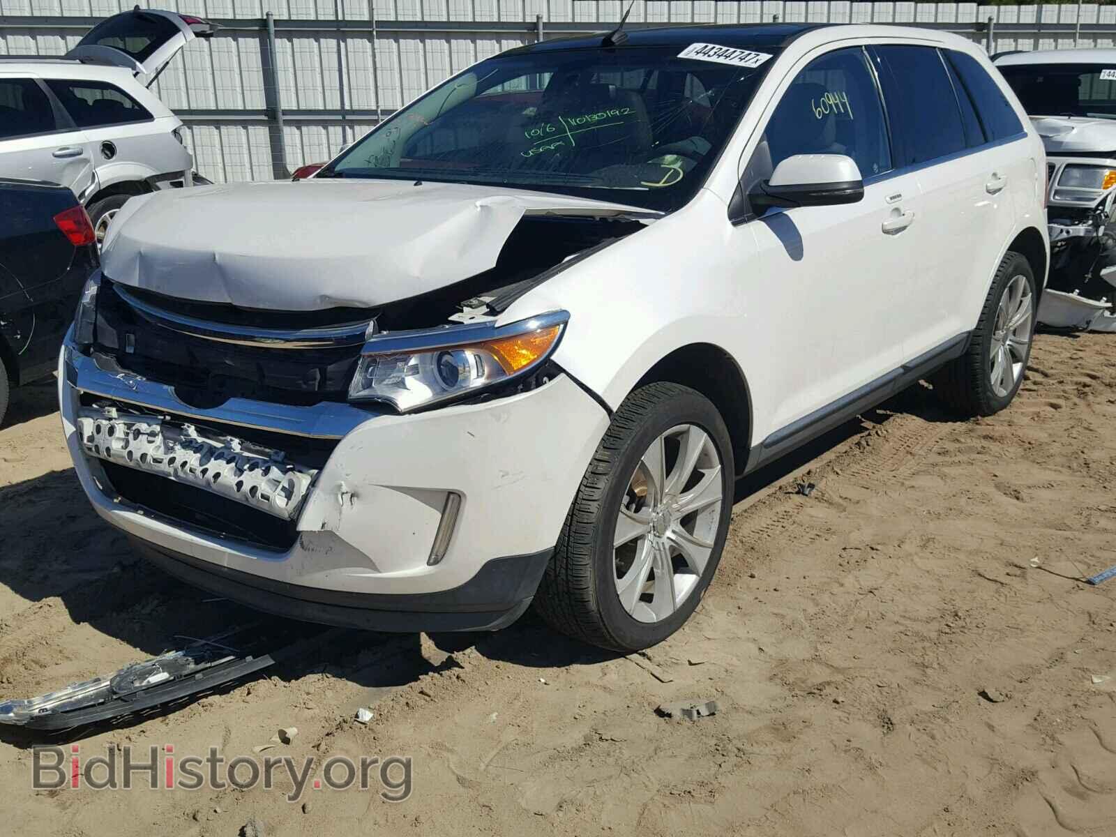 2012 FORD EDGE - VIN: 2FMDK4KC3CBA39237 - Фото 2