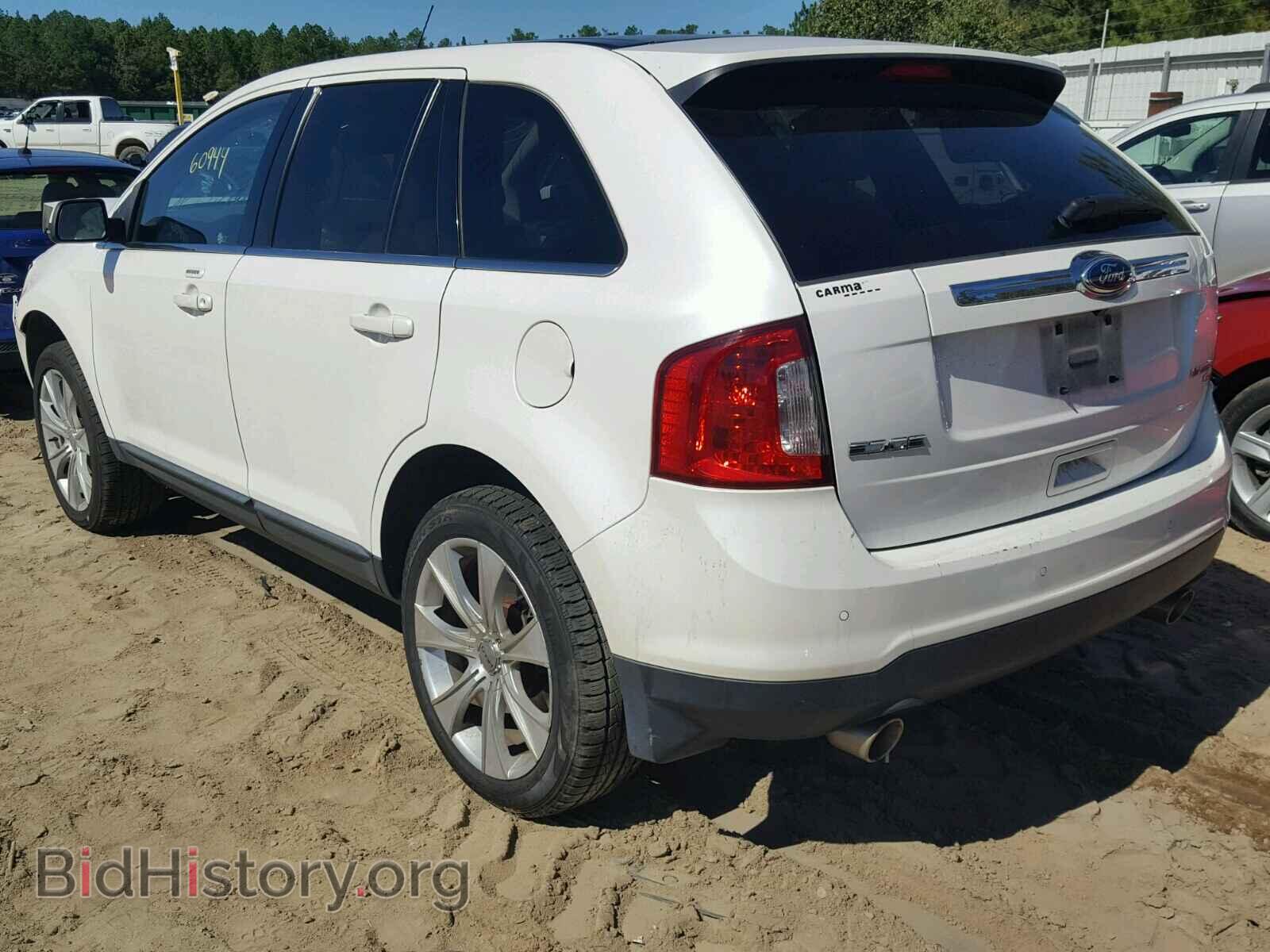 2012 FORD EDGE - VIN: 2FMDK4KC3CBA39237 - Фото 3