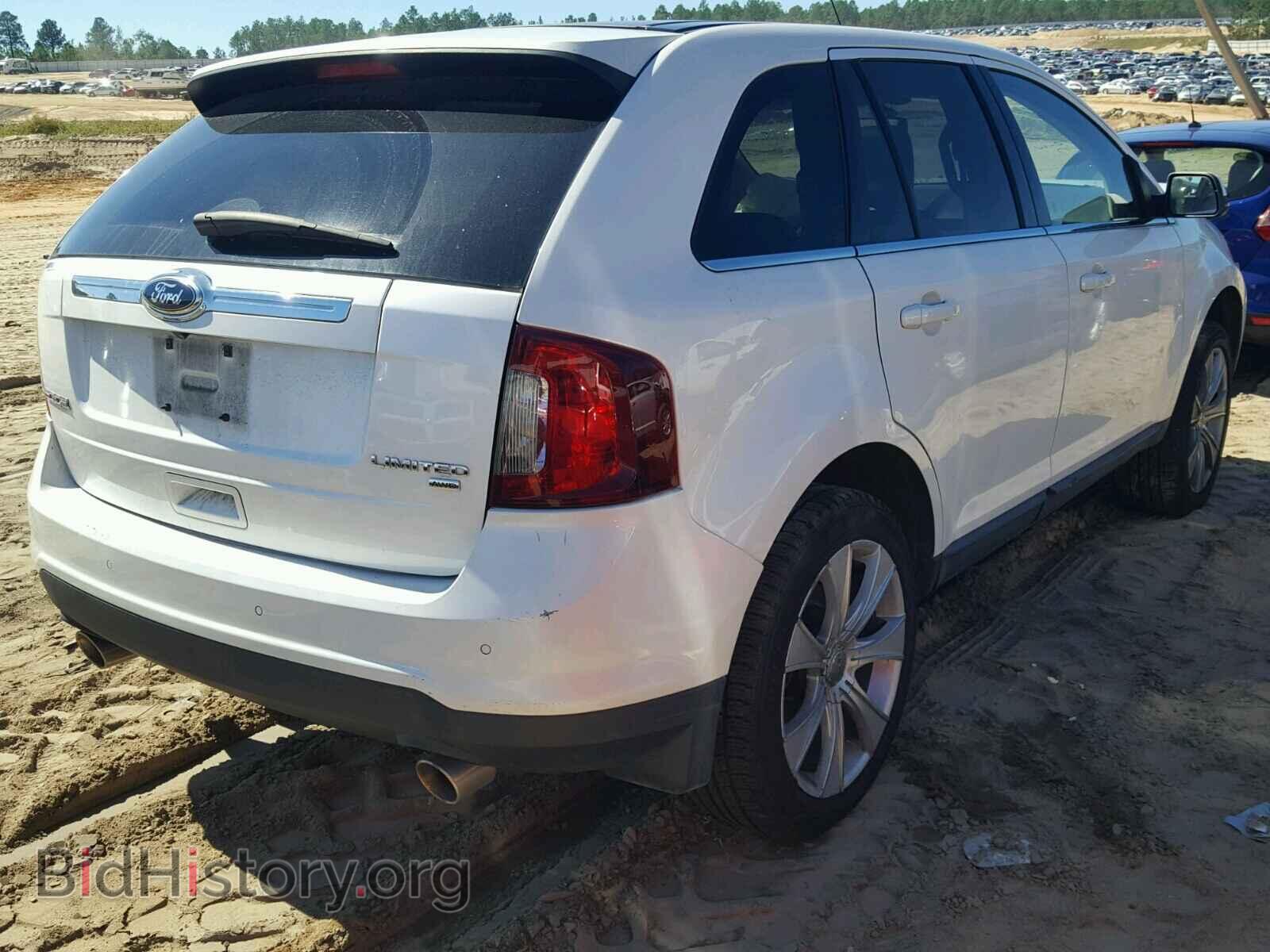 2012 FORD EDGE - VIN: 2FMDK4KC3CBA39237 - Фото 4