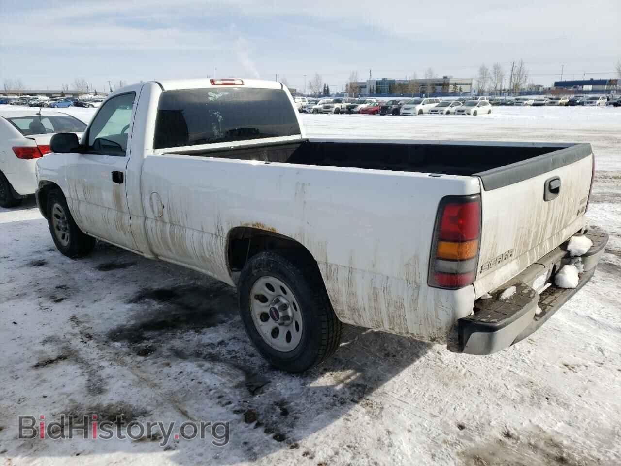 2007 GMC SIERRA - VIN: 1GTEC14X77Z135539 - Фото 2