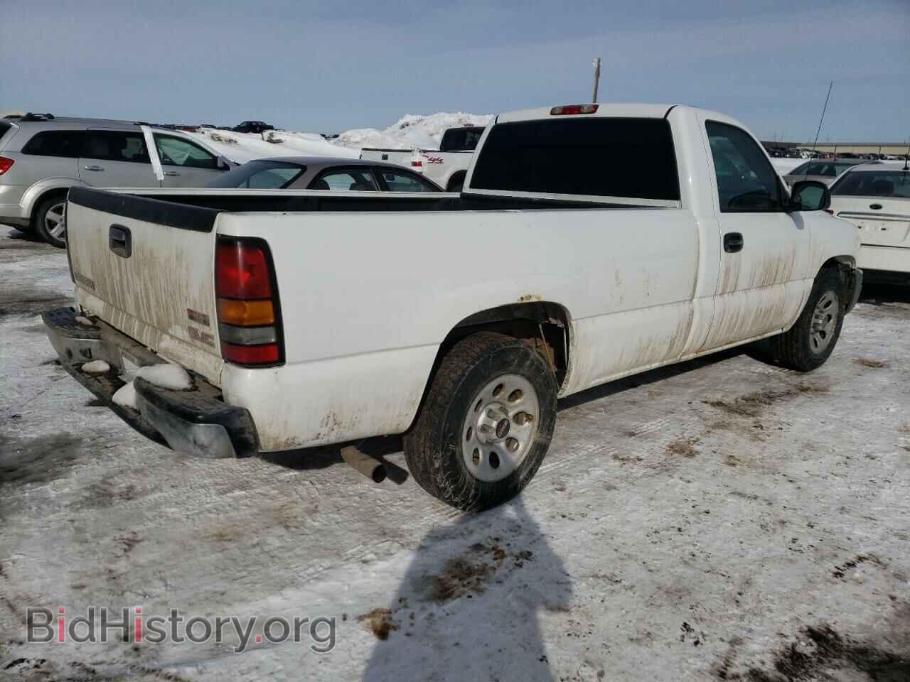 2007 GMC SIERRA - VIN: 1GTEC14X77Z135539 - Фото 3