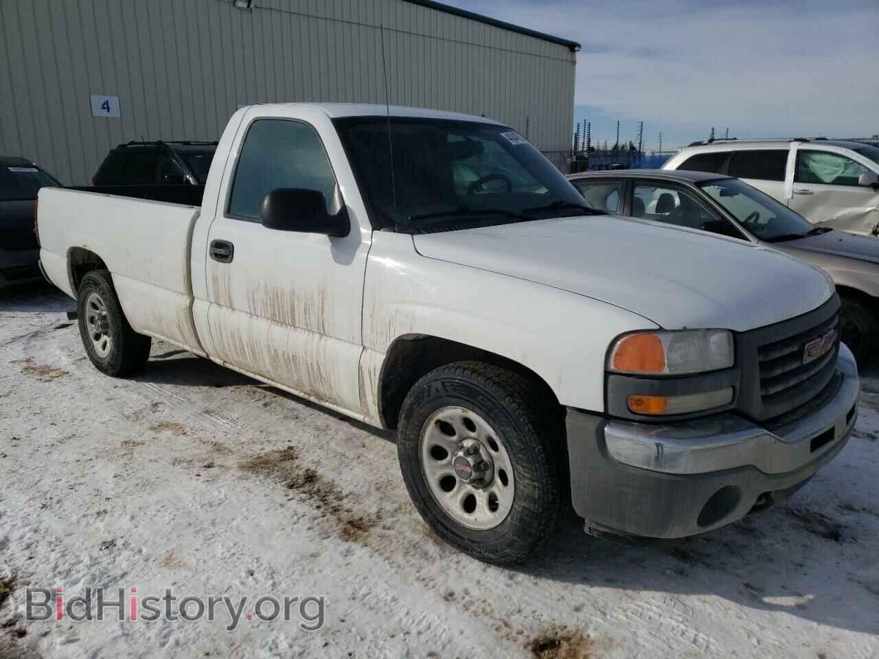 2007 GMC SIERRA - VIN: 1GTEC14X77Z135539 - Фото 4