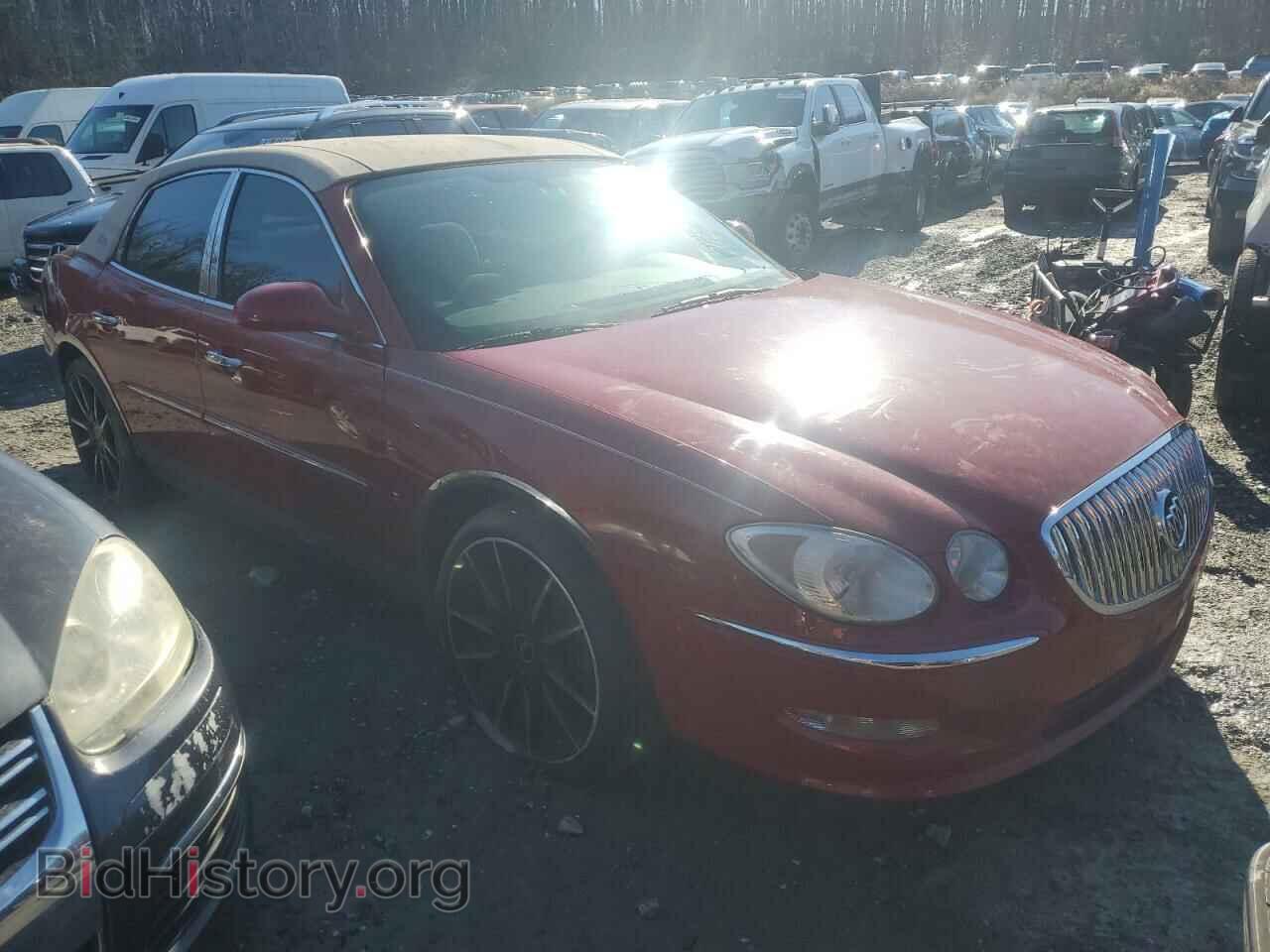 2008 BUICK LACROSSE - VIN: 2G4WC582081136970 - Фото 4
