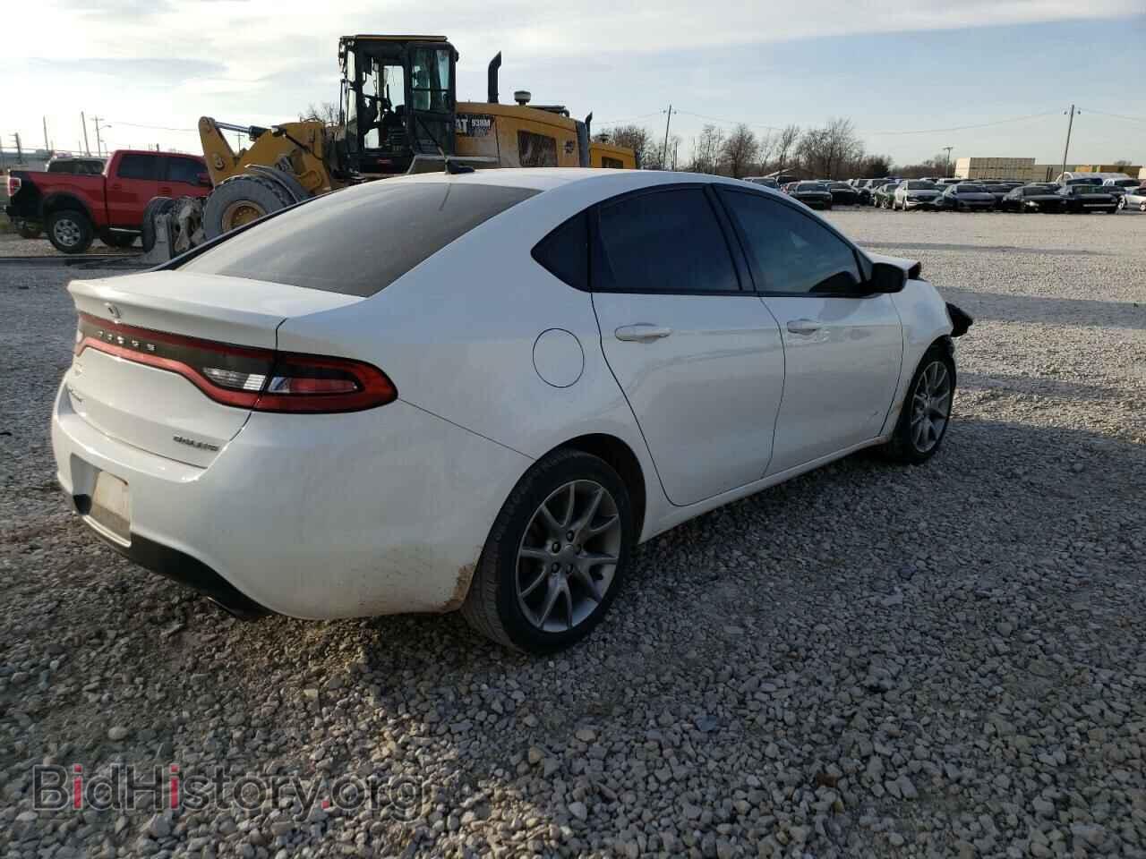 2015 DODGE DART - VIN: 1C3CDFBB8FD174021 - Фото 3