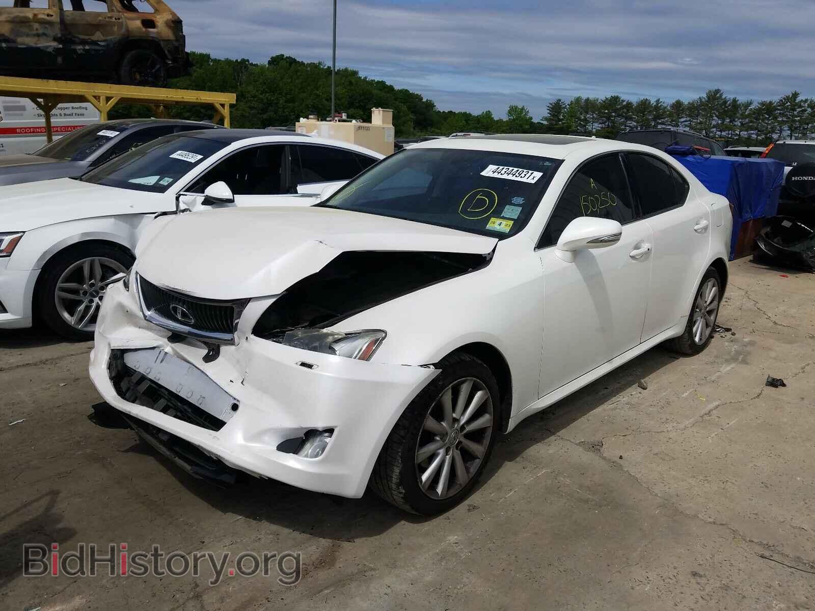 2010 LEXUS IS - VIN: JTHCF5C25A5044083 - Photo 2