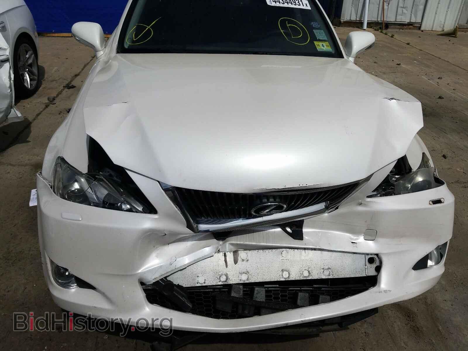 2010 LEXUS IS - VIN: JTHCF5C25A5044083 - Photo 7