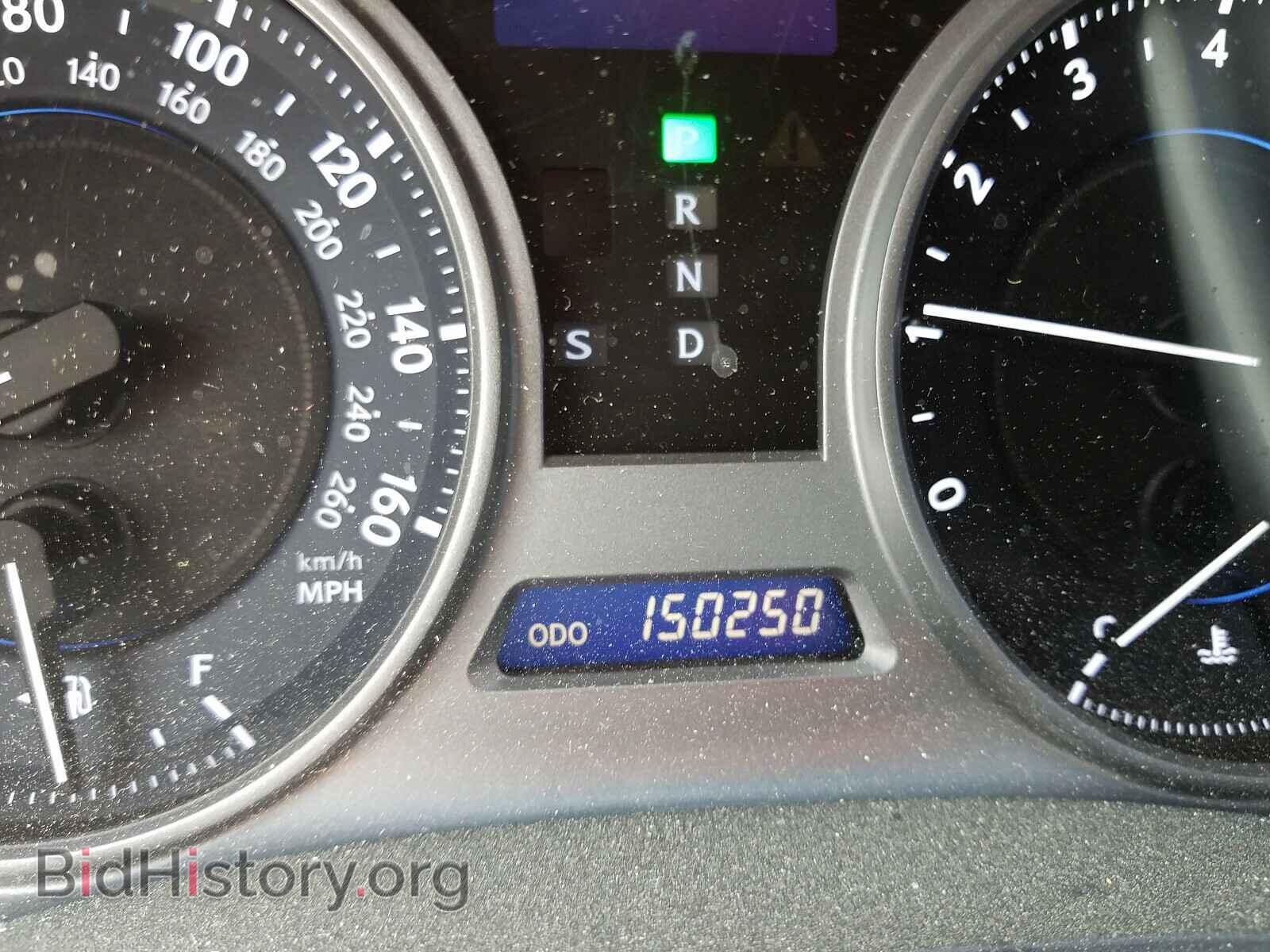 2010 LEXUS IS - VIN: JTHCF5C25A5044083 - Photo 8