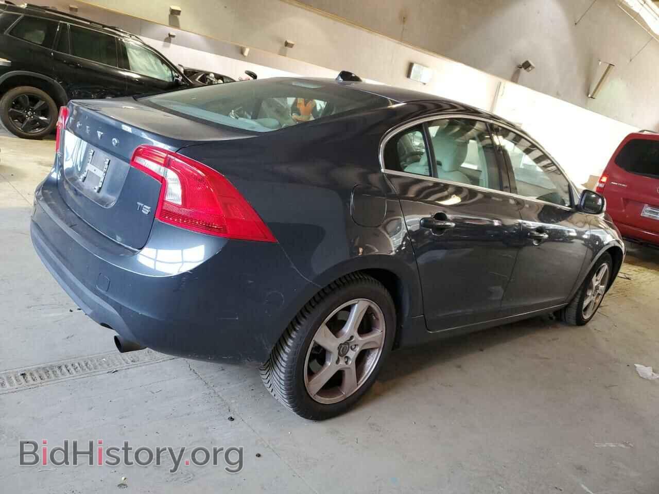 2012 VOLVO S60 - VIN: YV1622FSXC2038220 - Фото 3