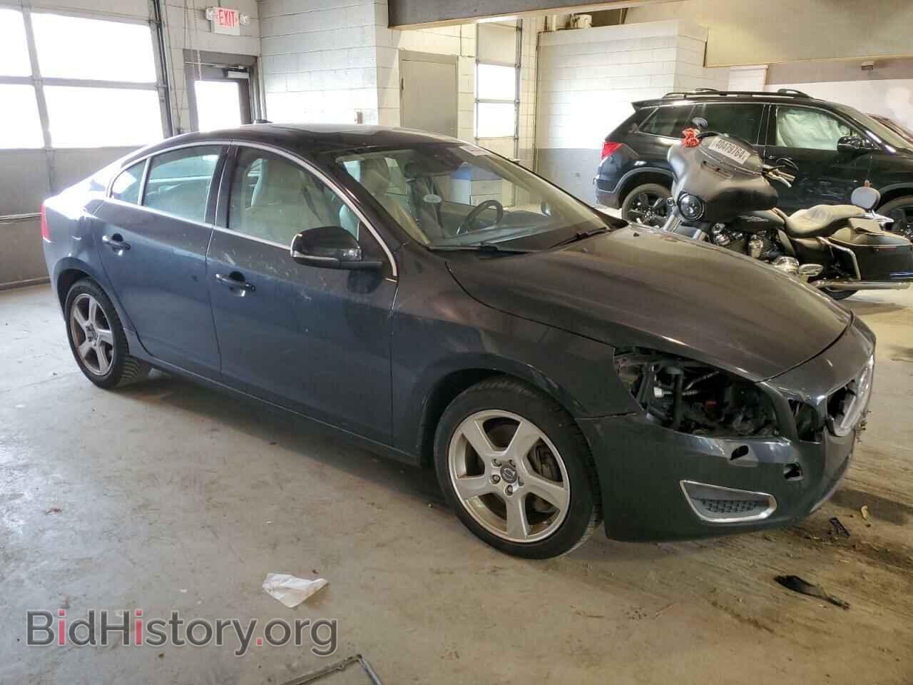 2012 VOLVO S60 - VIN: YV1622FSXC2038220 - Фото 4