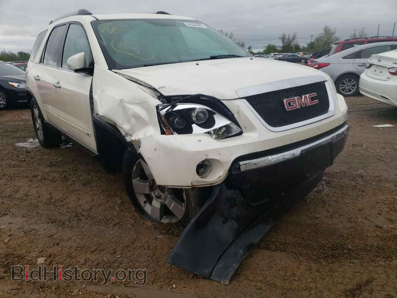2010 GMC ACADIA - VIN: 1GKLRMED0AJ168274 - Фото 9